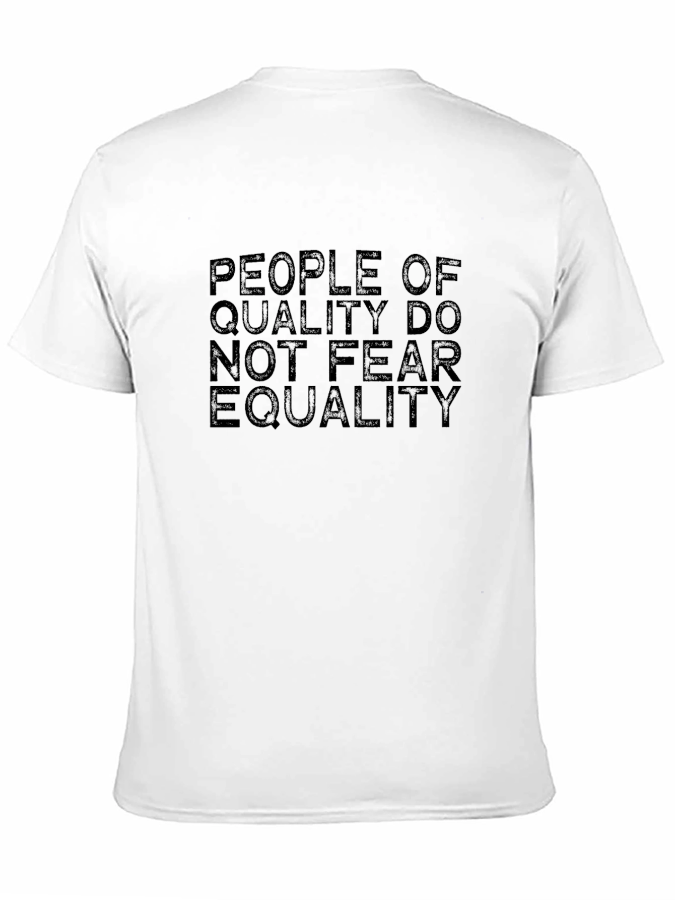 Equality Statement Black T-Shirt