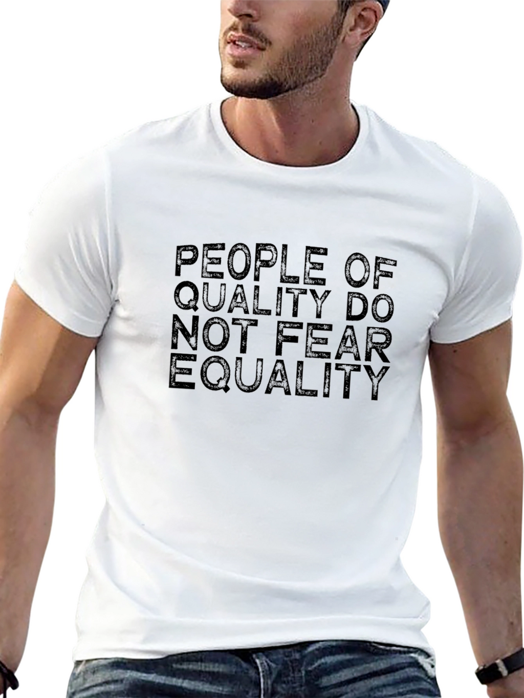 Equality Statement Black T-Shirt