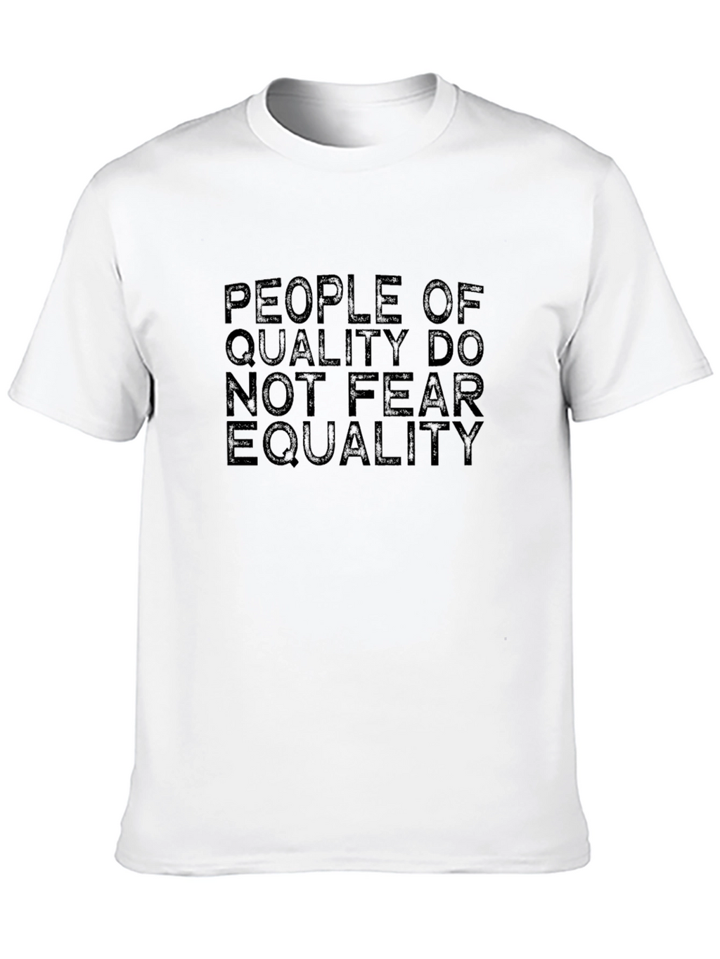 Equality Statement Black T-Shirt