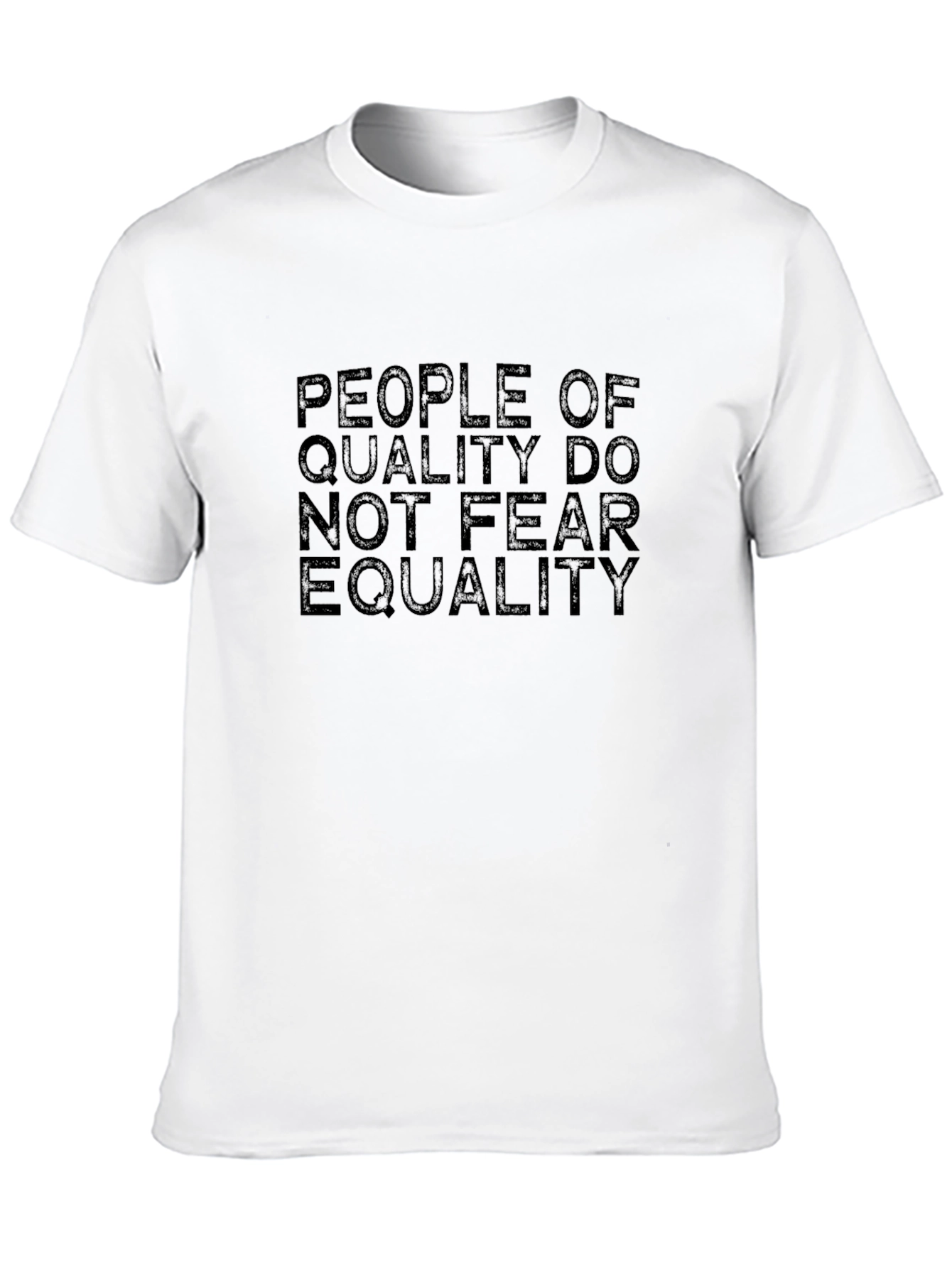 Equality Statement Black T-Shirt