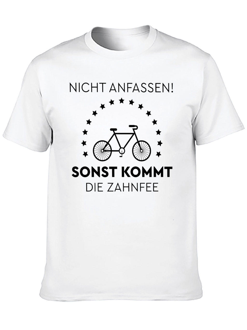 Dont Touch! Bike T-Shirt