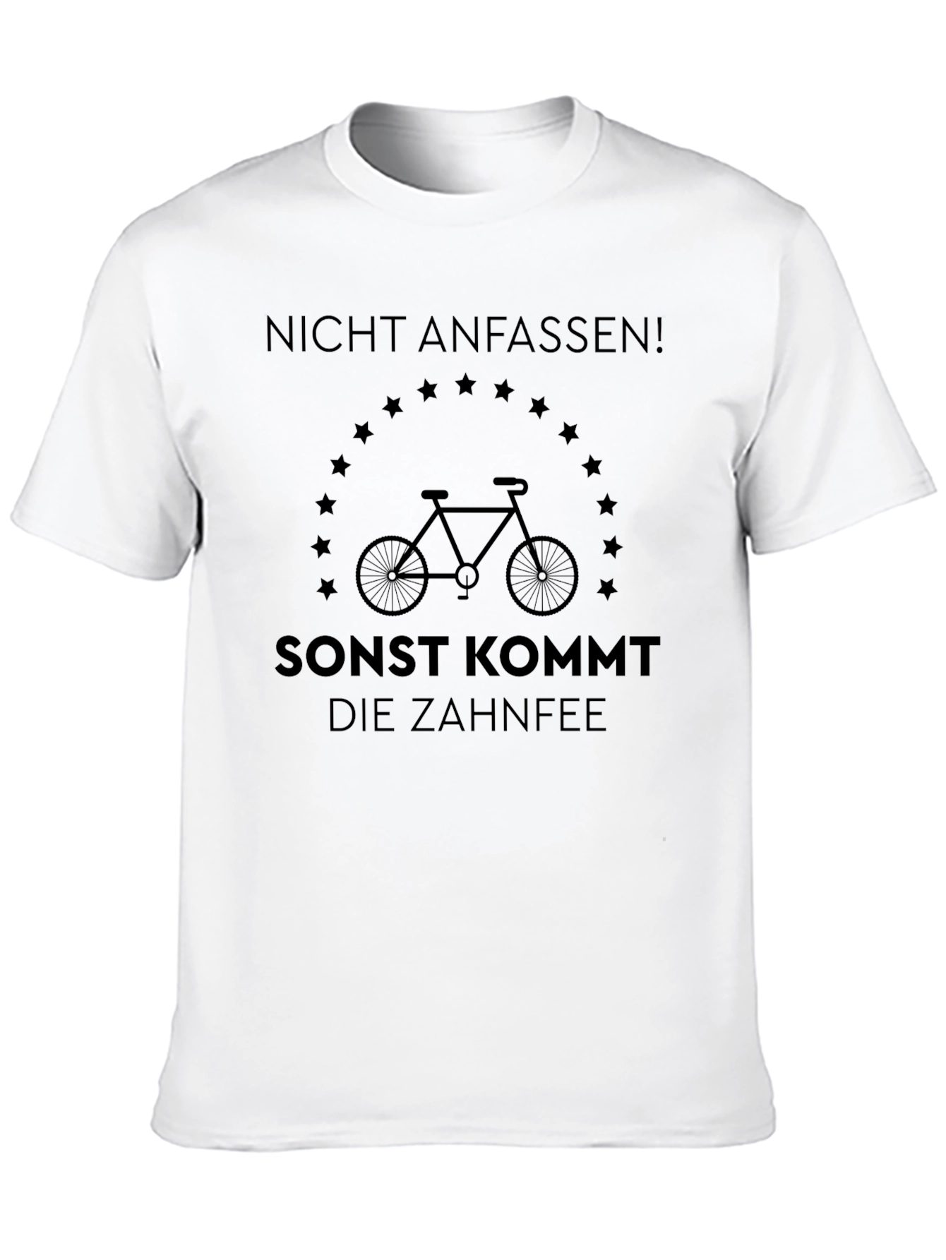 Dont Touch! Bike T-Shirt