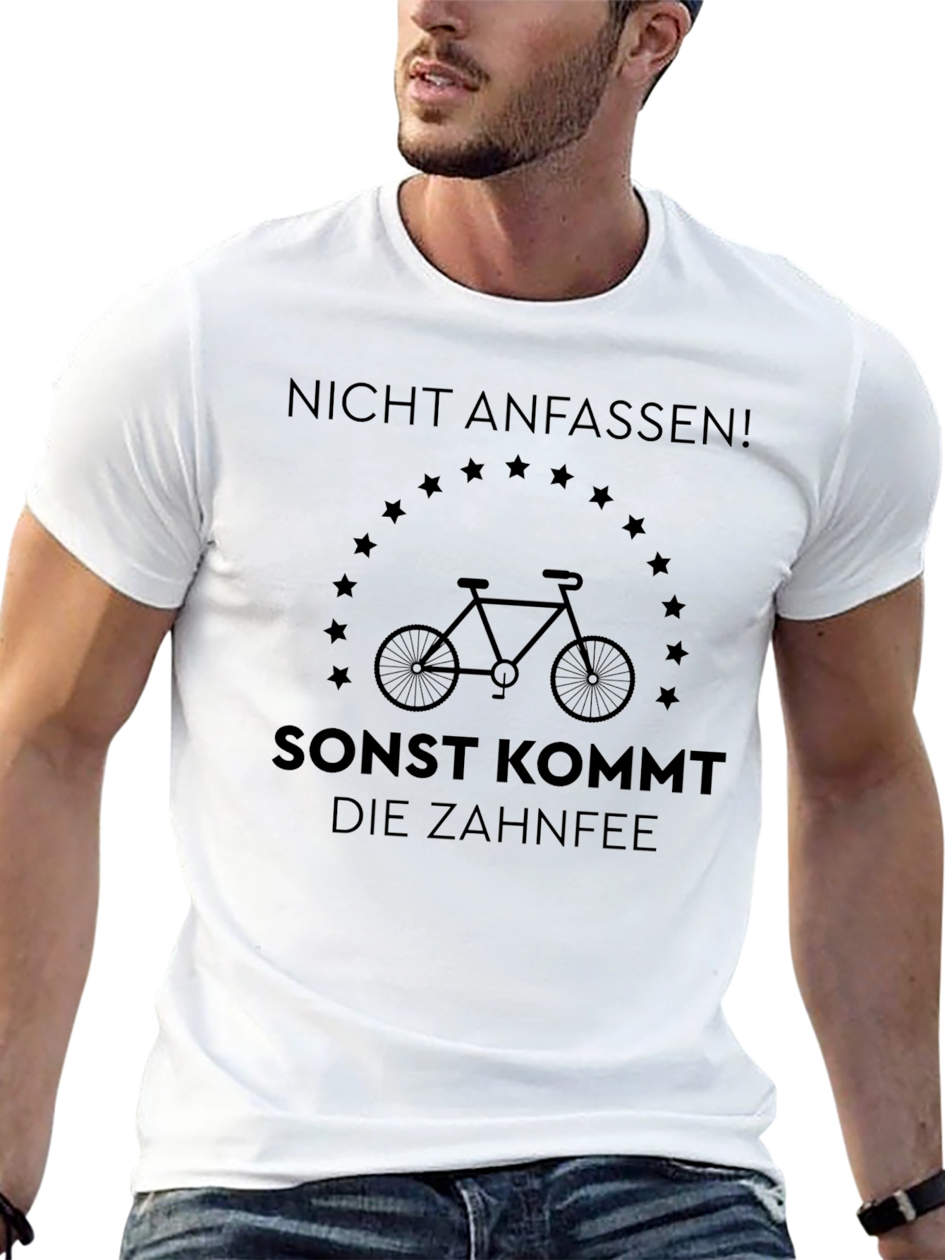 Dont Touch! Bike T-Shirt