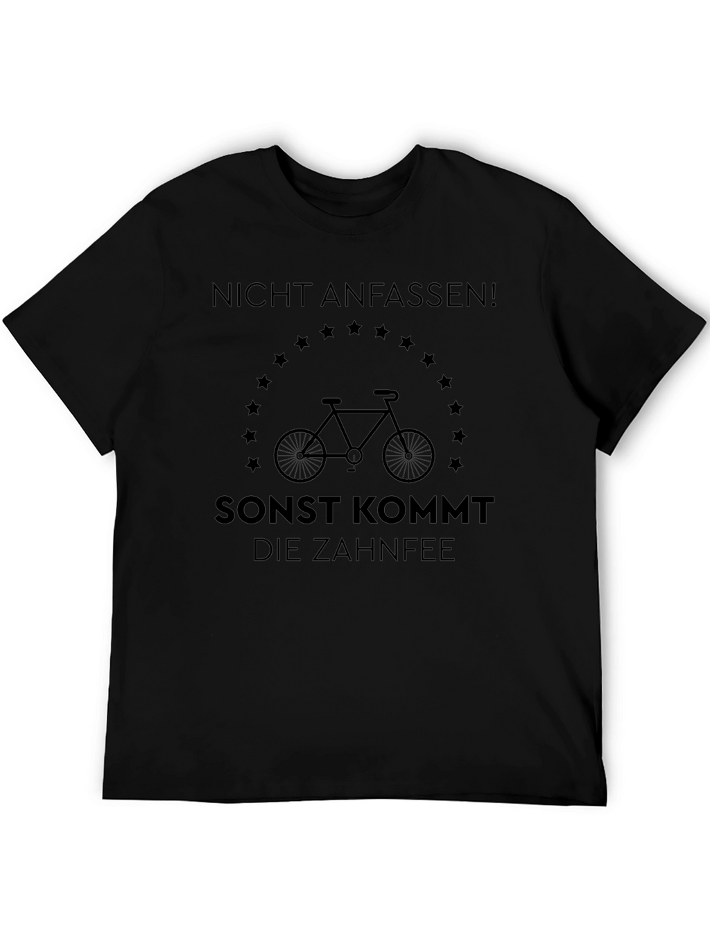 Dont Touch! Bike T-Shirt