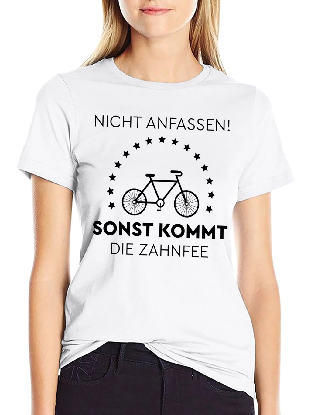 Dont Touch! Bike T-Shirt