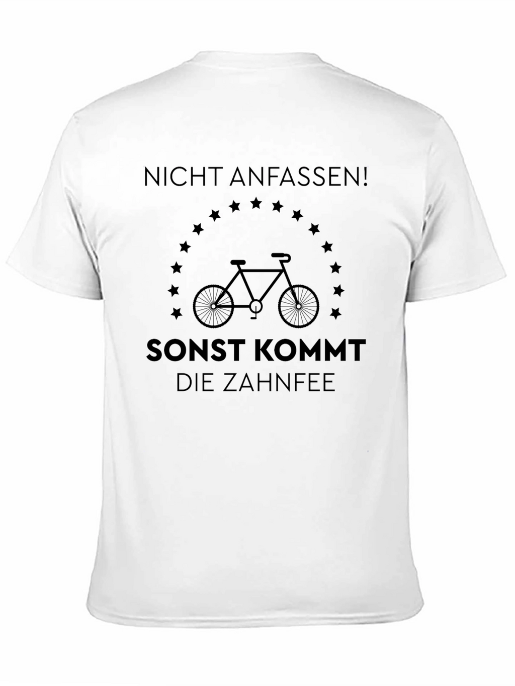 Dont Touch! Bike T-Shirt
