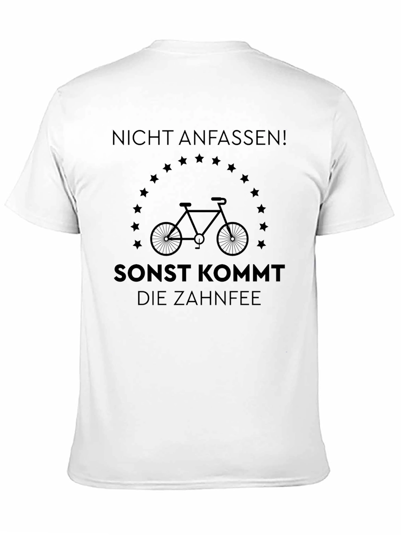 Dont Touch! Bike T-Shirt