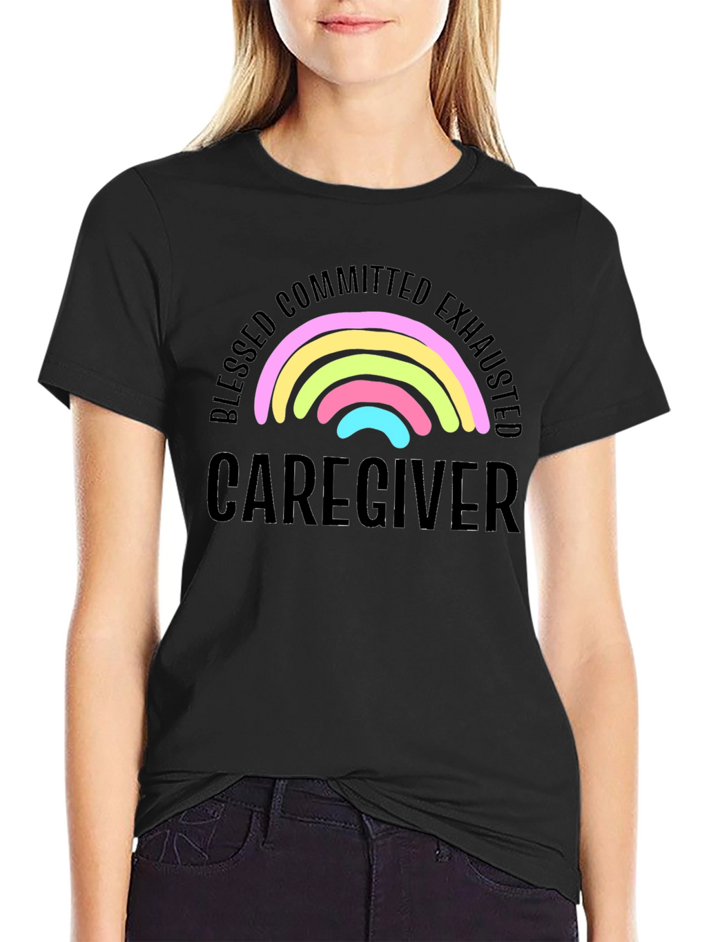 Blessed Caregiver T-Shirt