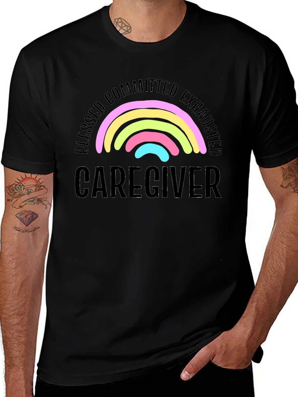 Blessed Caregiver T-Shirt