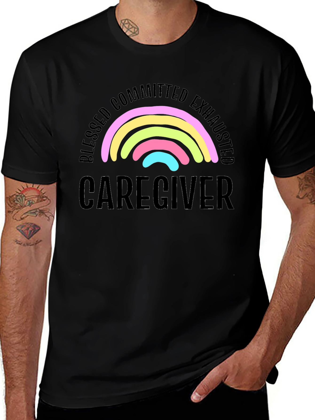 Blessed Caregiver T-Shirt