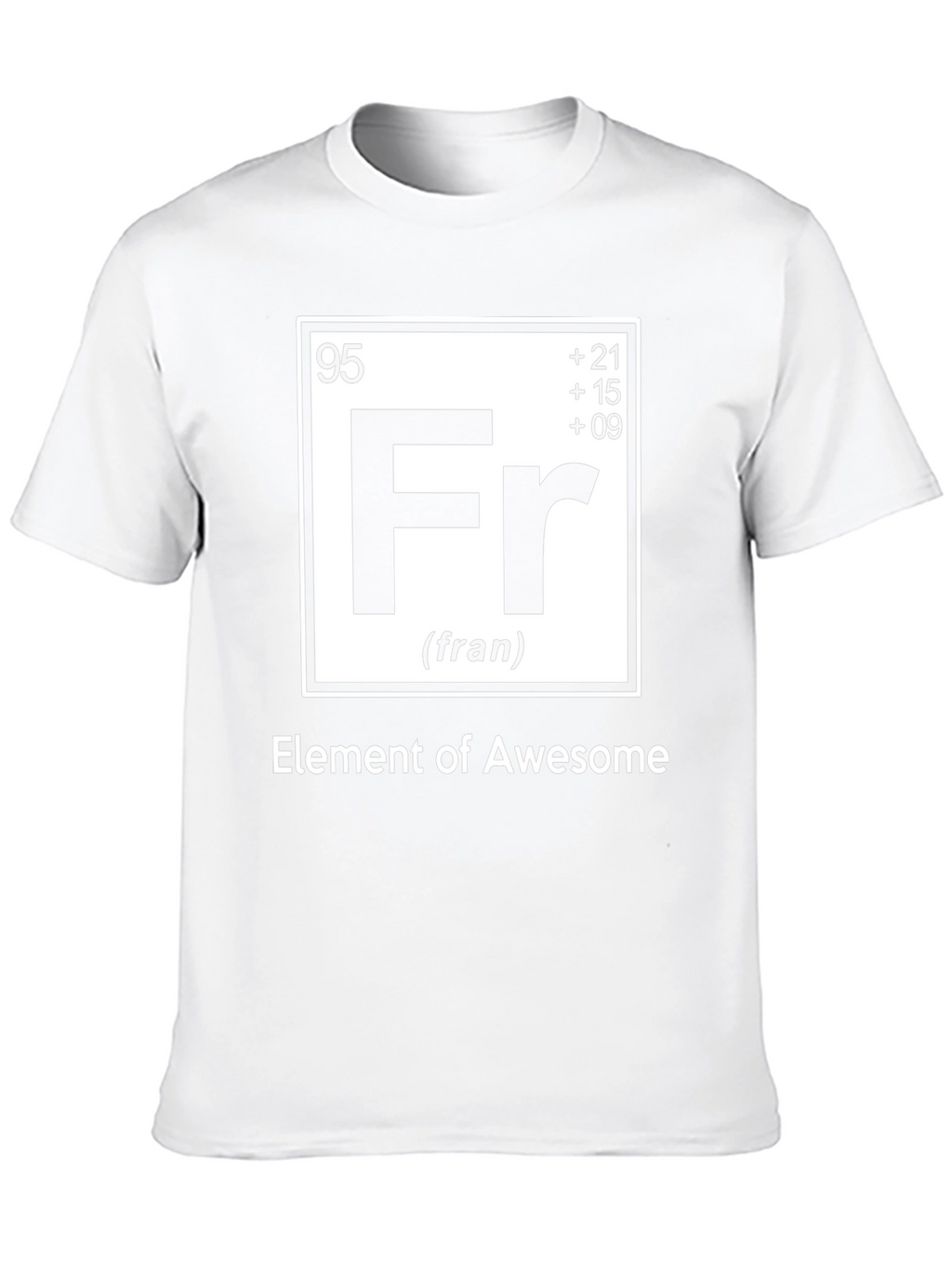 Element of Awesome Black Graphic T-Shirt