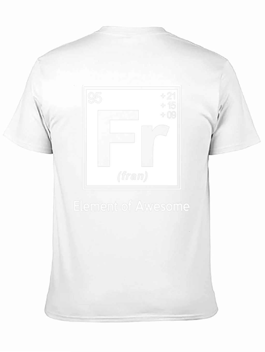 Element of Awesome Black Graphic T-Shirt