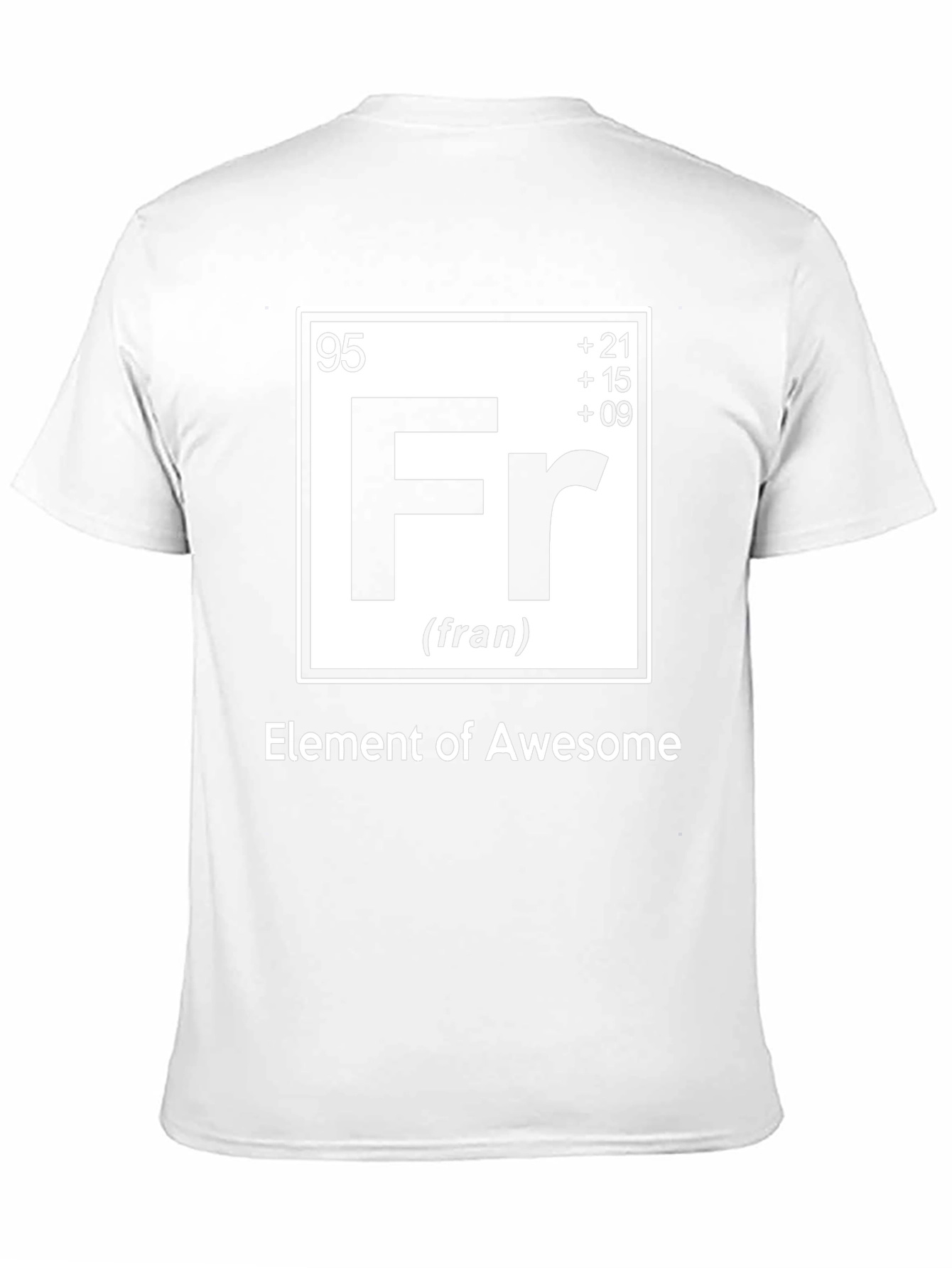 Element of Awesome Black Graphic T-Shirt