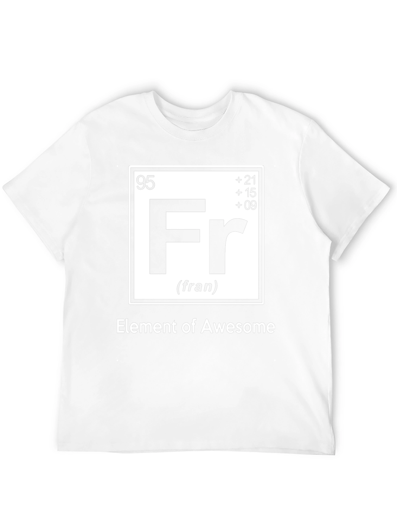 Element of Awesome Black Graphic T-Shirt