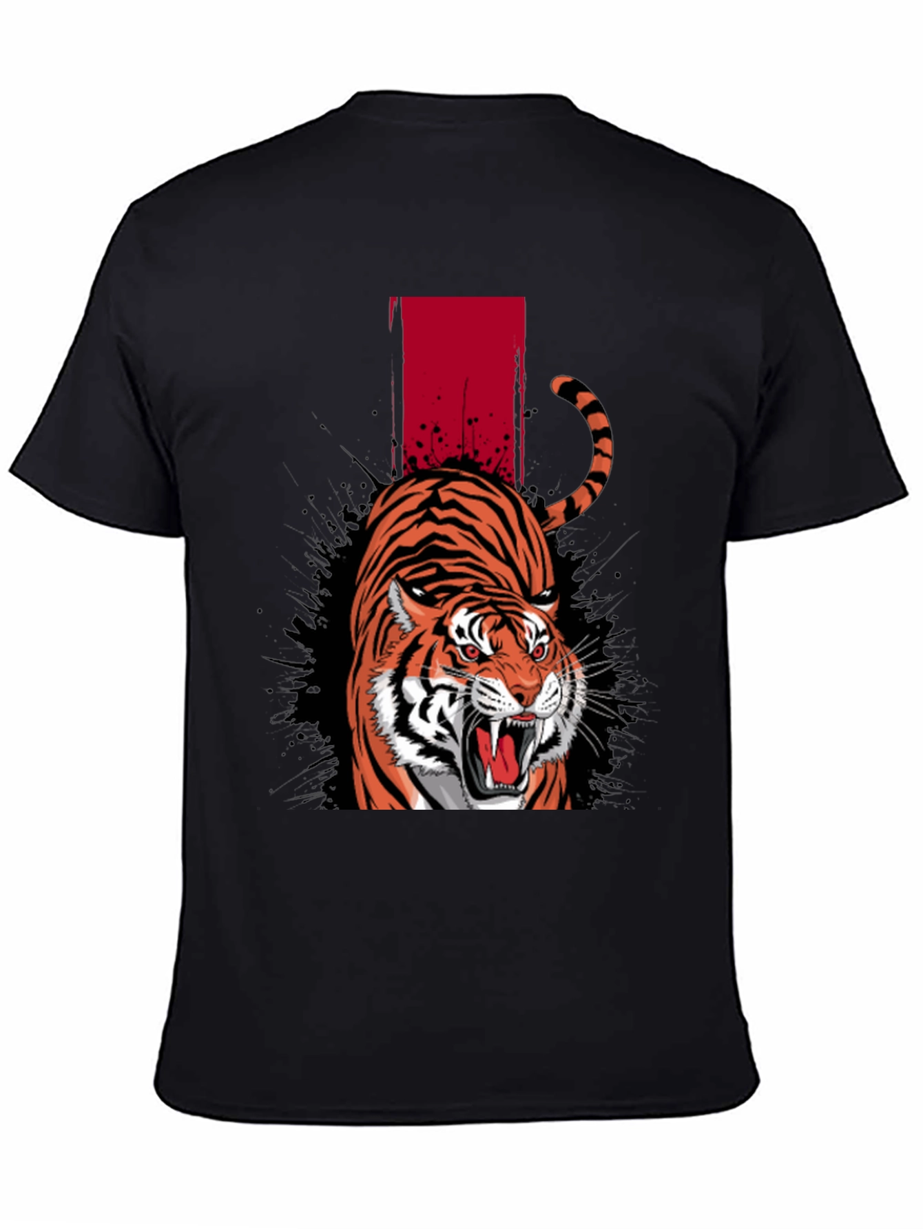 Roaring Tiger Graphic Tee - Bold Streetwear Style