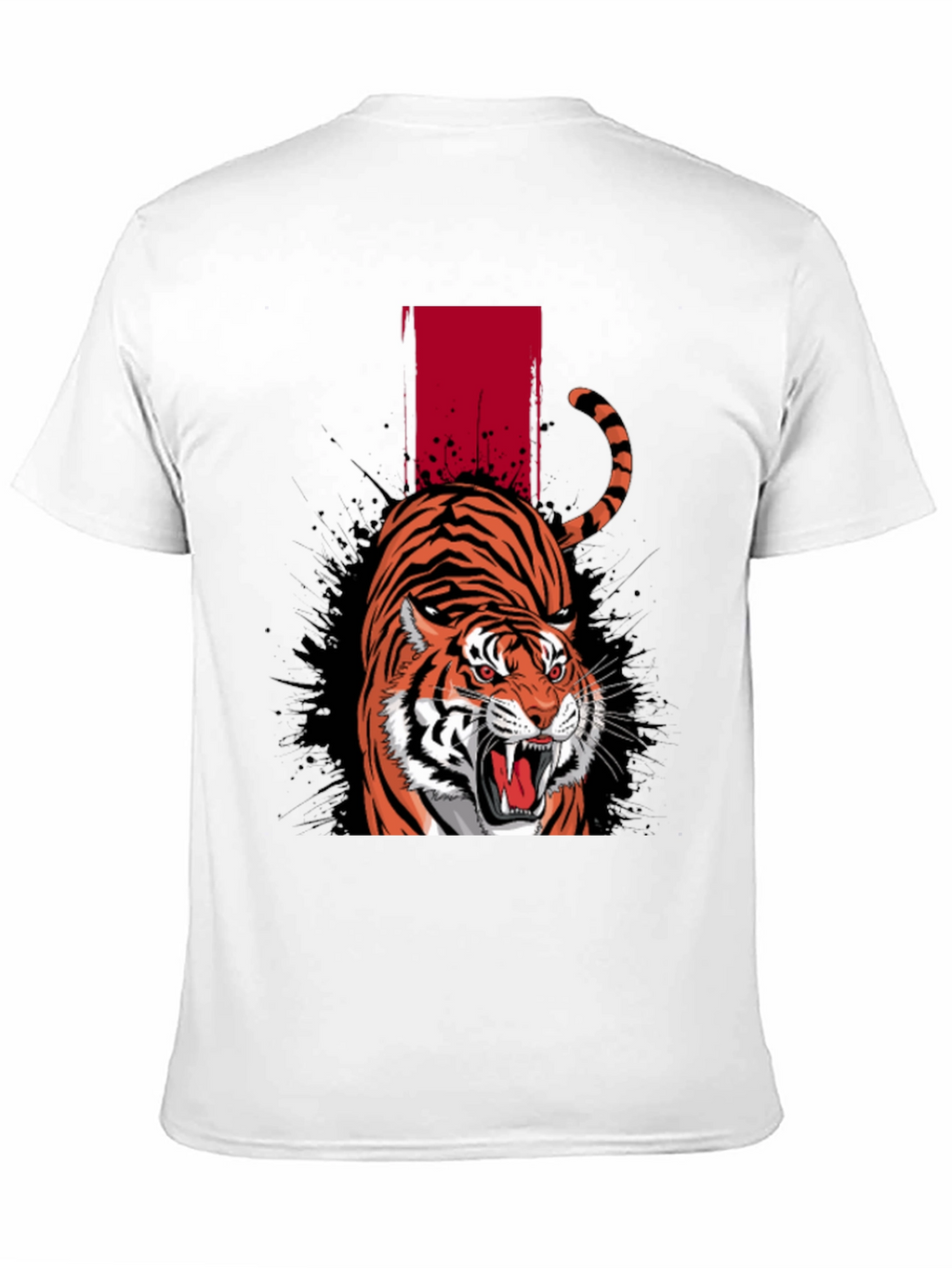 Roaring Tiger Graphic Tee - Bold Streetwear Style