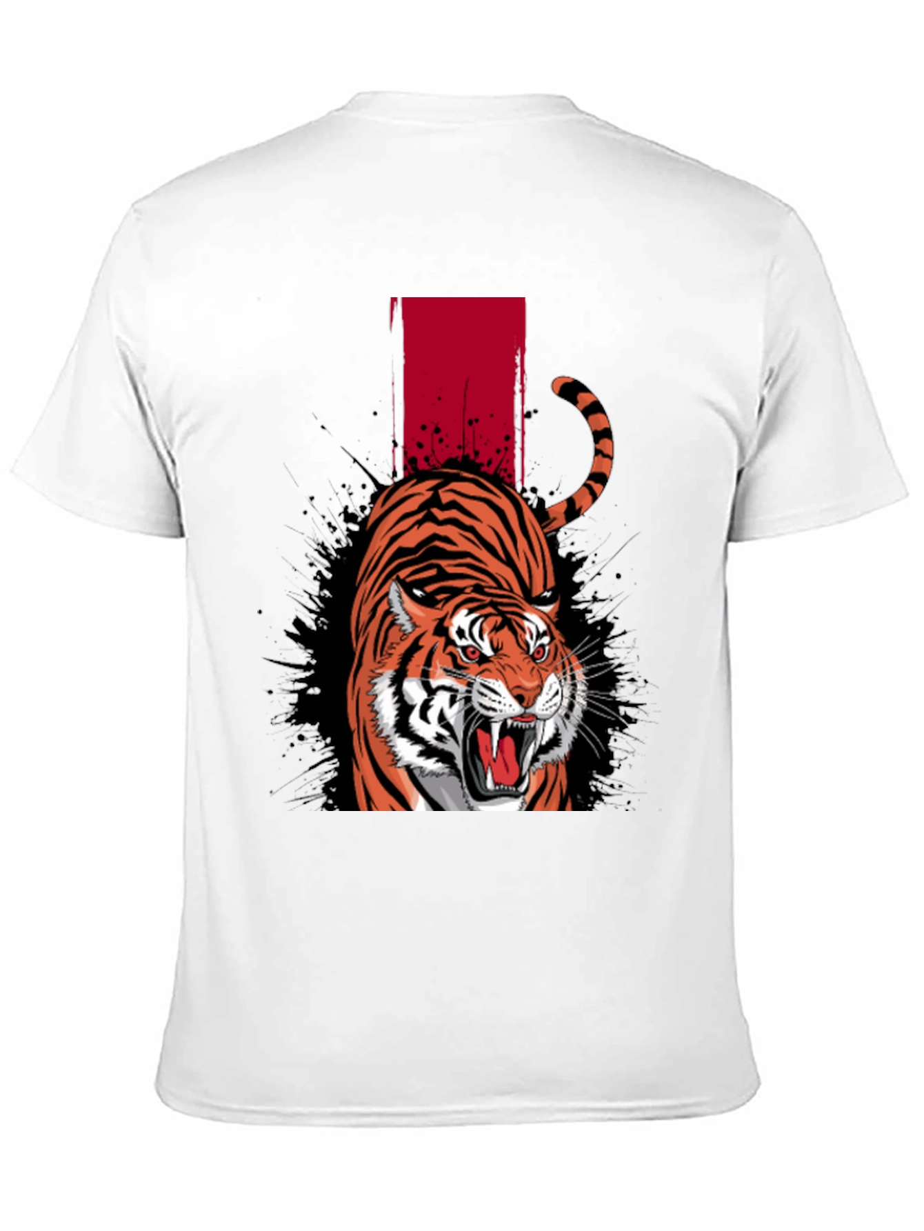 Roaring Tiger Graphic Tee - Bold Streetwear Style