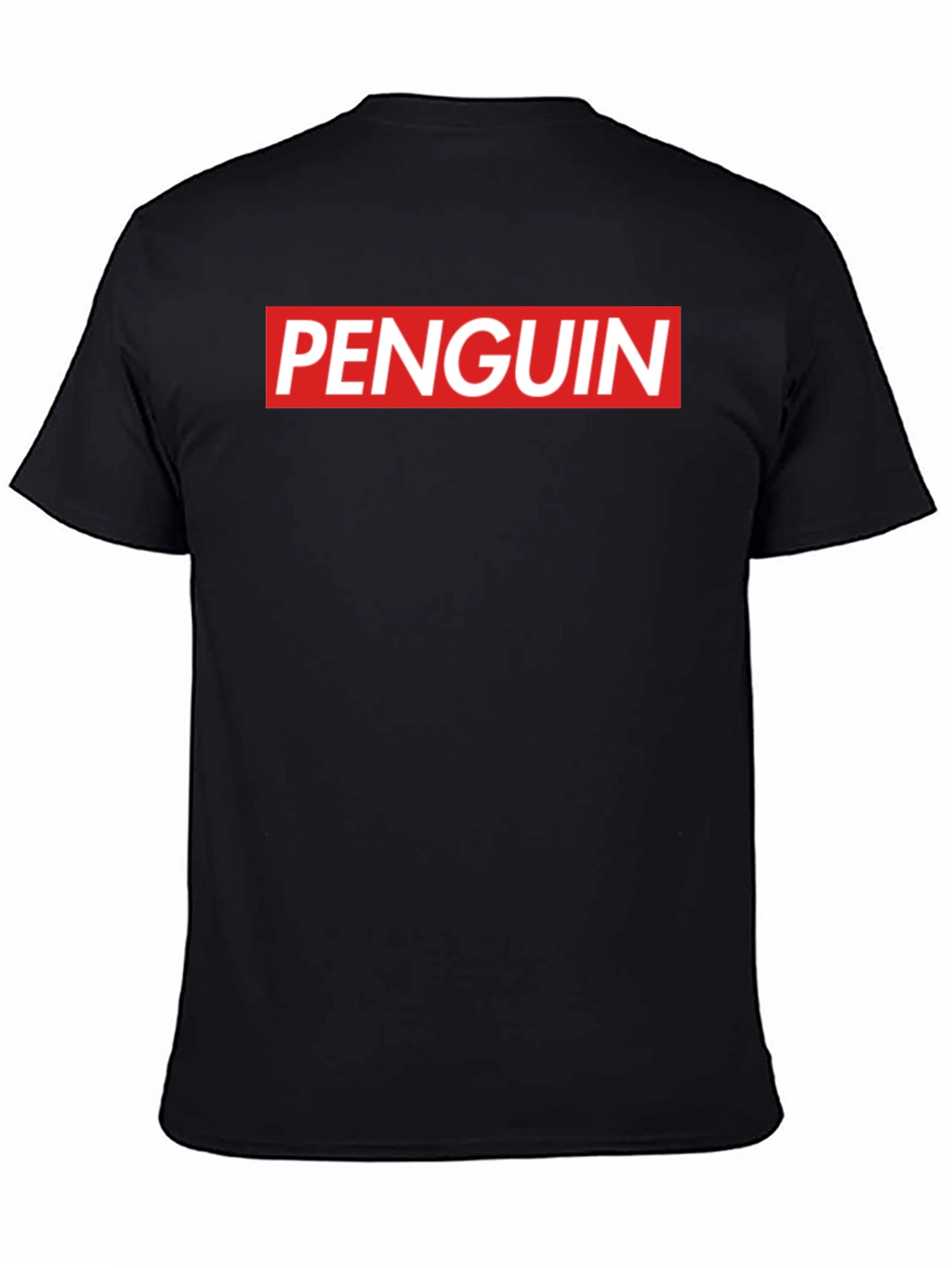 Penguin Box Logo Crew Neck T-Shirt