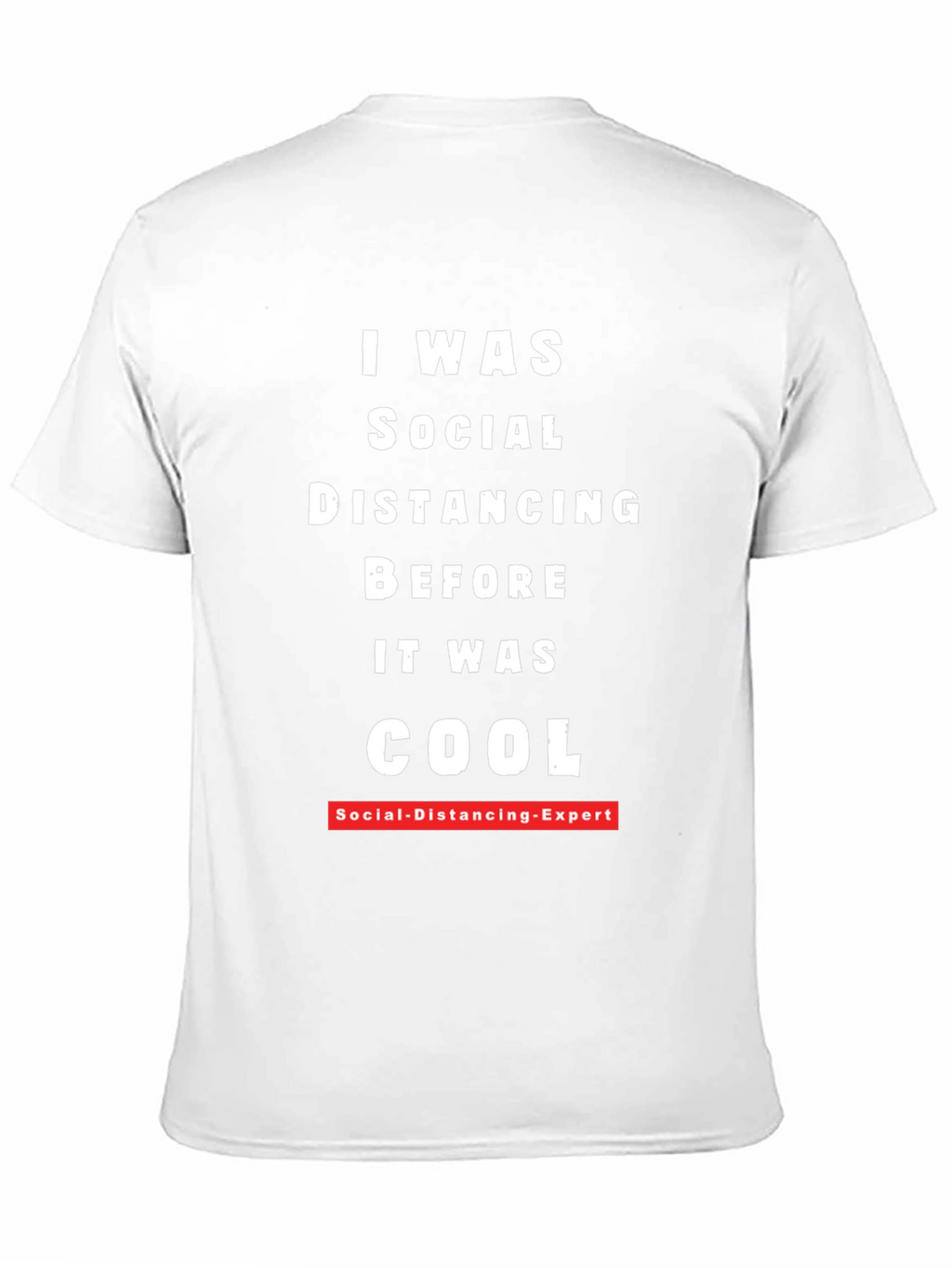 I Was Social Distancing Funny T-Shirt