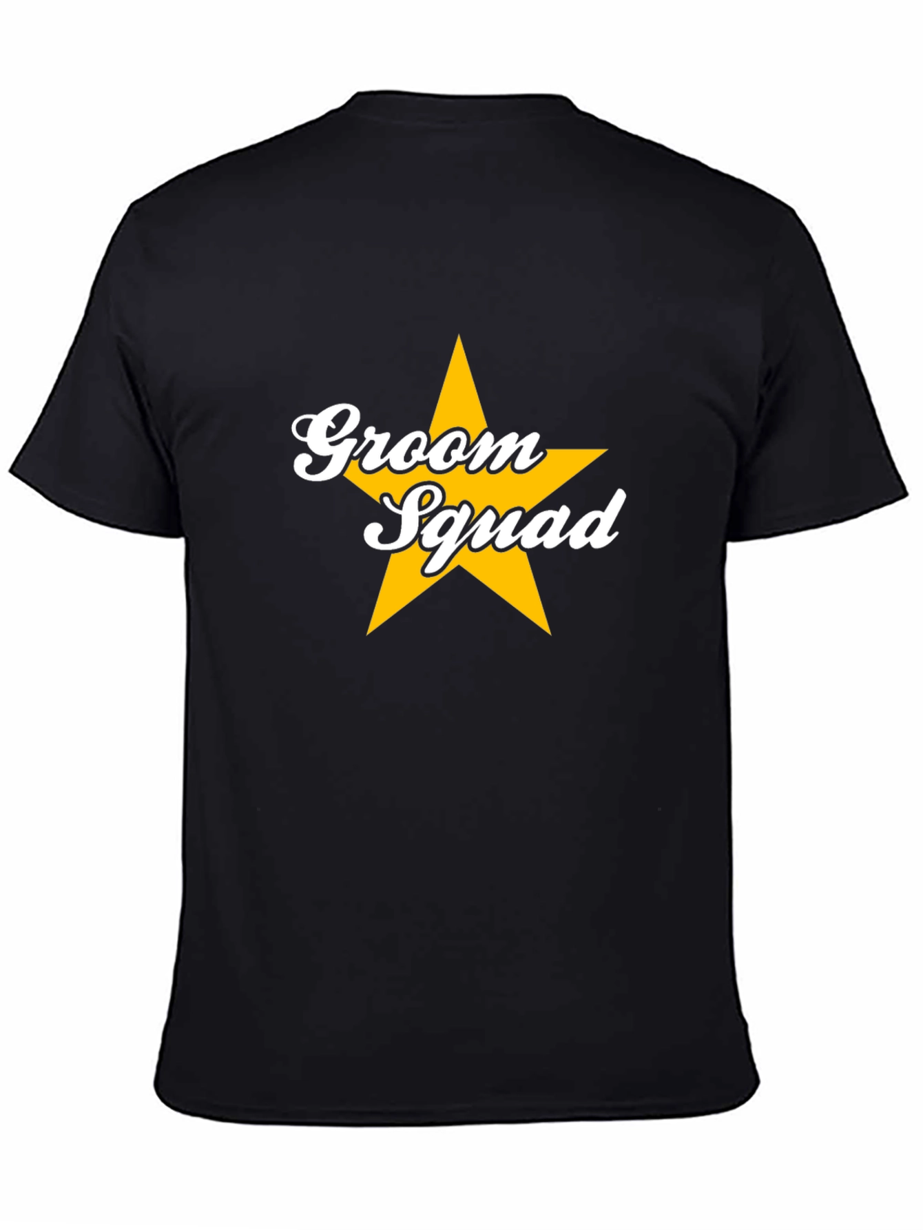 Groom Squad Tee - Bachelor Party T-Shirt