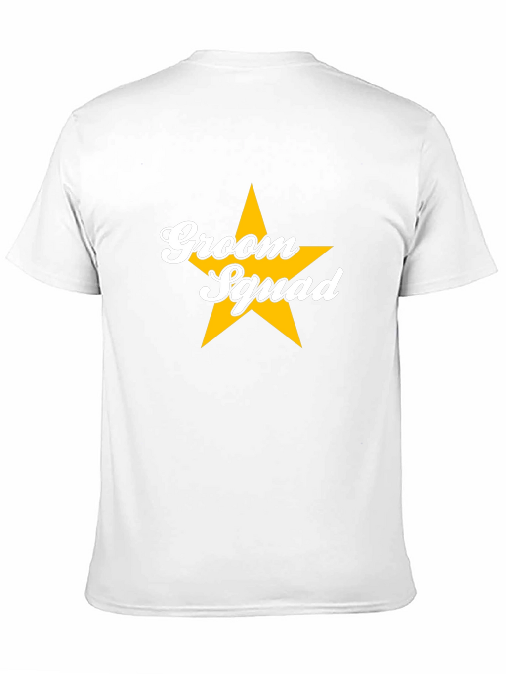 Groom Squad Tee - Bachelor Party T-Shirt