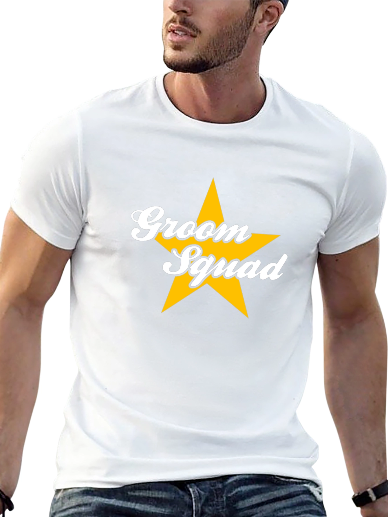 Groom Squad Tee - Bachelor Party T-Shirt