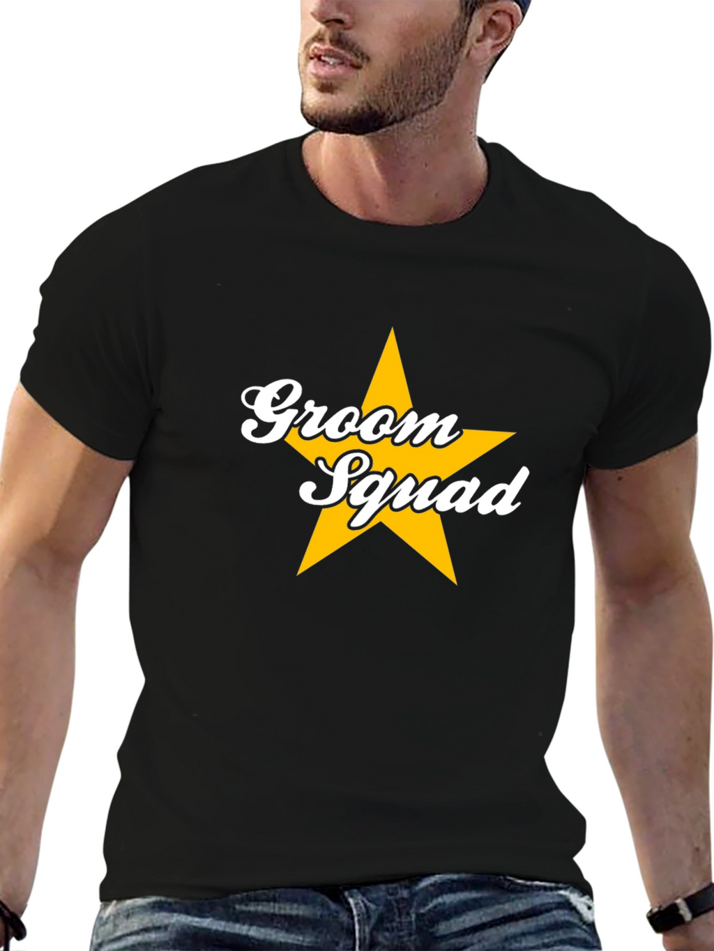 Groom Squad Tee - Bachelor Party T-Shirt