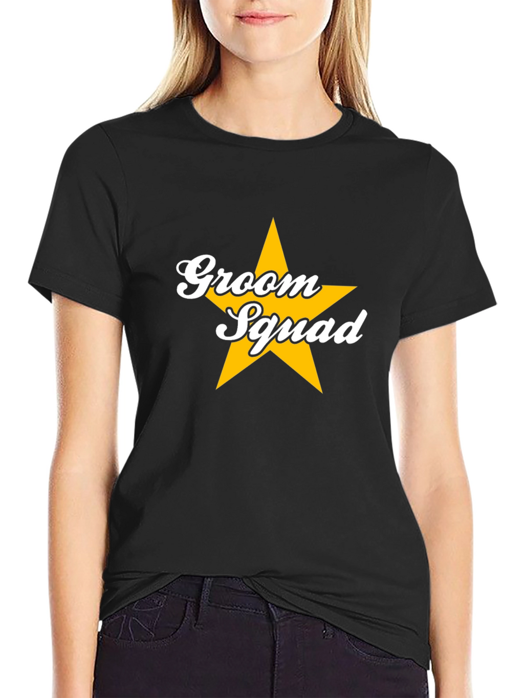 Groom Squad Tee - Bachelor Party T-Shirt