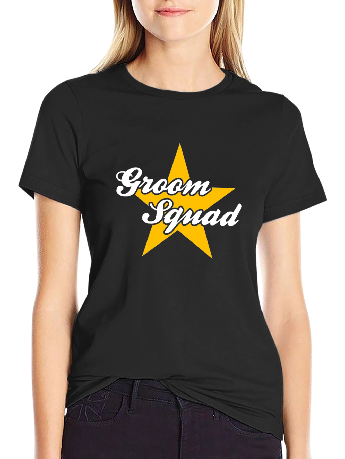 Groom Squad Tee - Bachelor Party T-Shirt