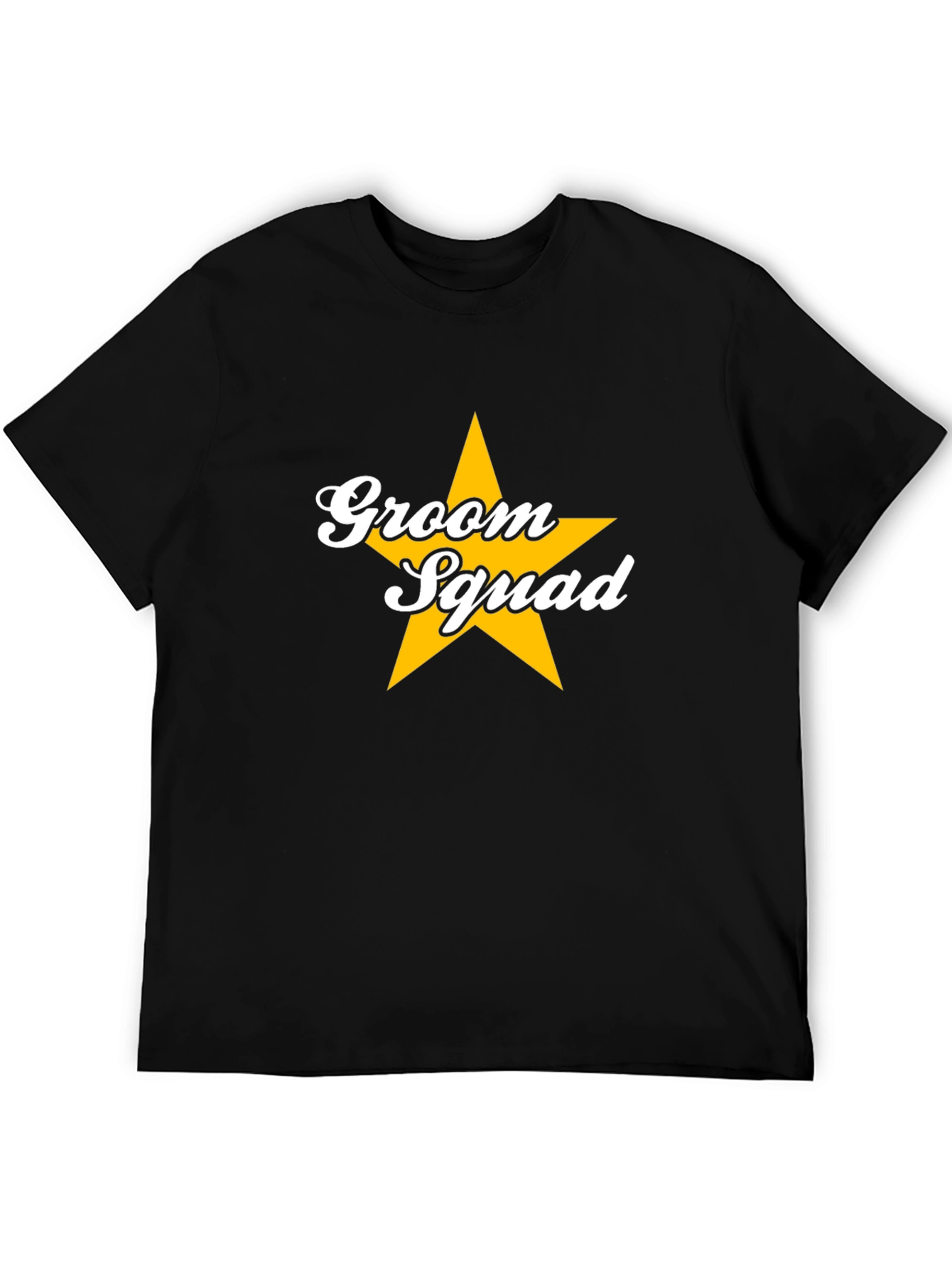 Groom Squad Tee - Bachelor Party T-Shirt