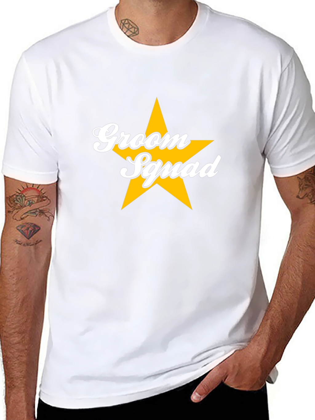 Groom Squad Tee - Bachelor Party T-Shirt