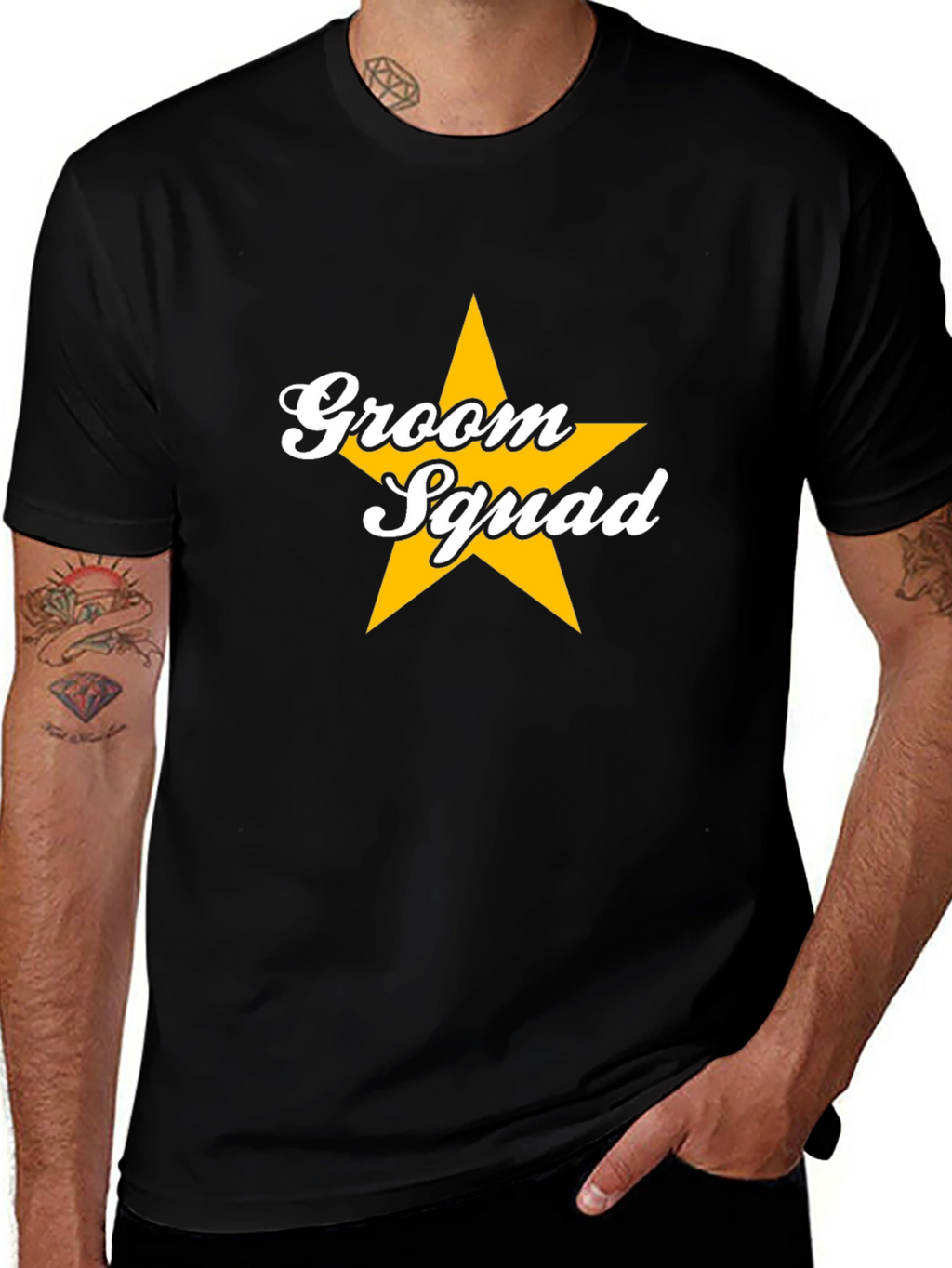 Groom Squad Tee - Bachelor Party T-Shirt