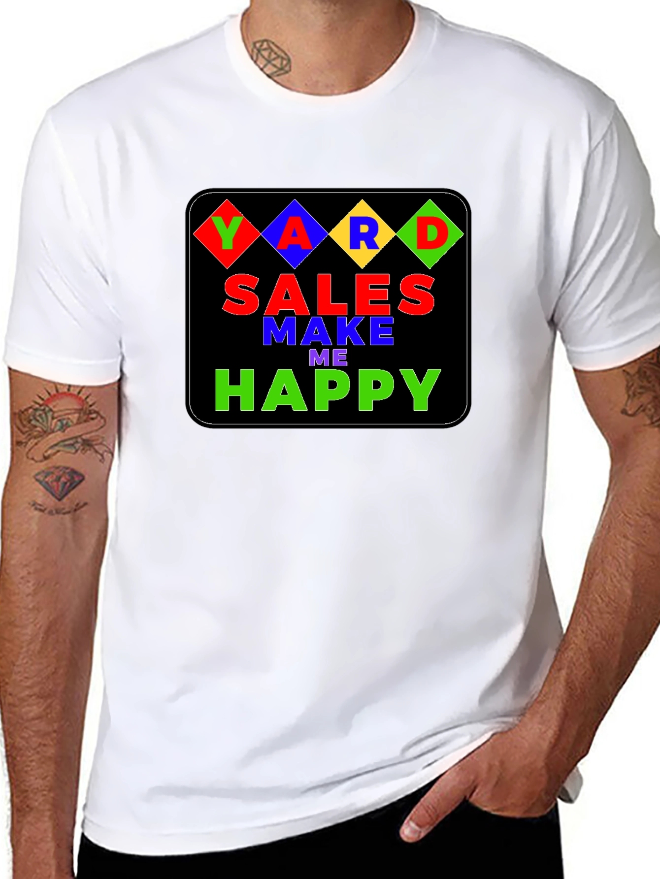 Yard Sales Make Me Happy T-Shirt