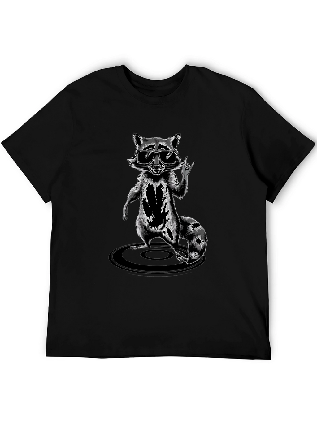 Cool Raccoon Graphic Tee