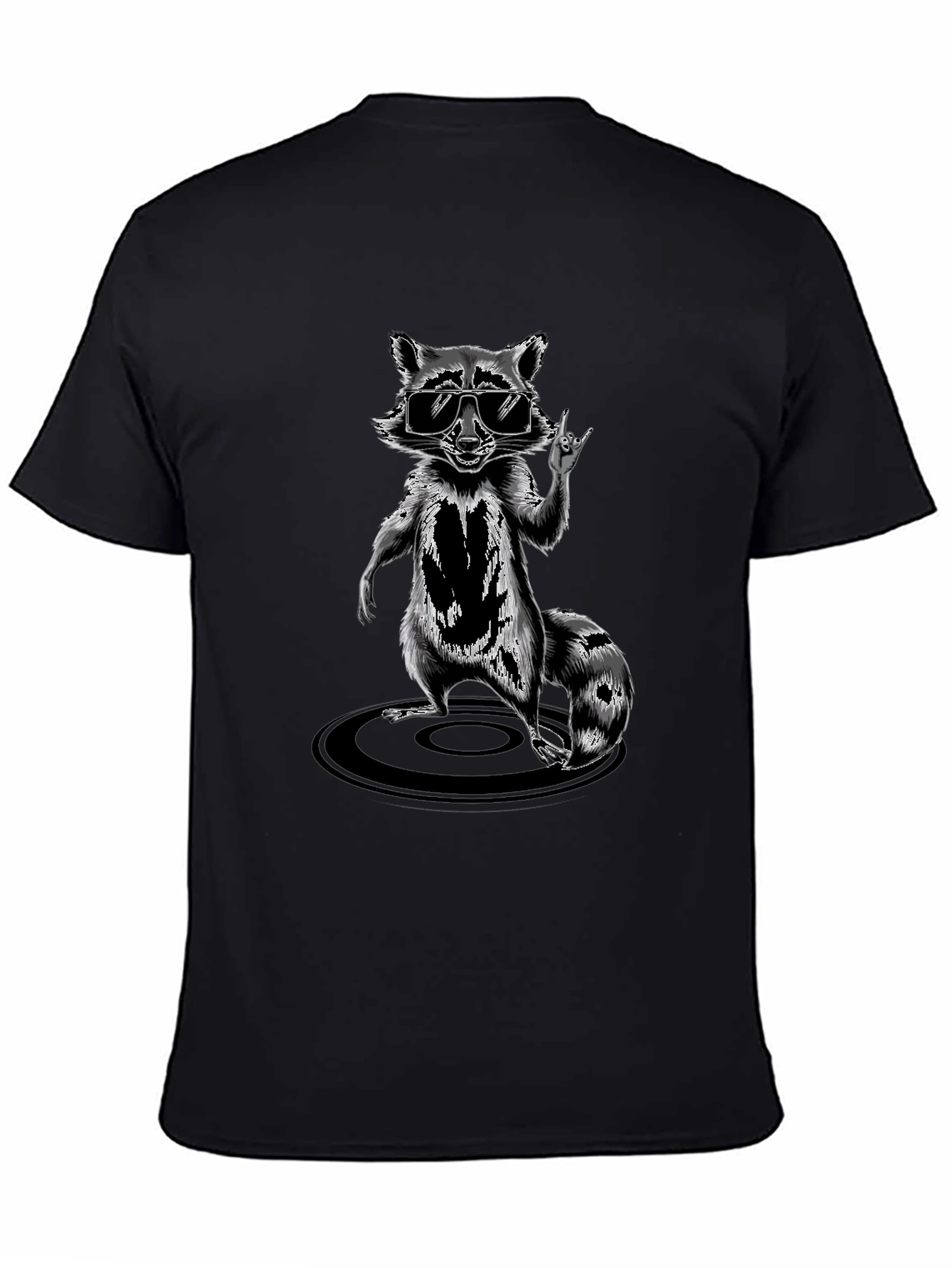 Cool Raccoon Graphic Tee