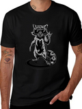 Cool Raccoon Graphic Tee