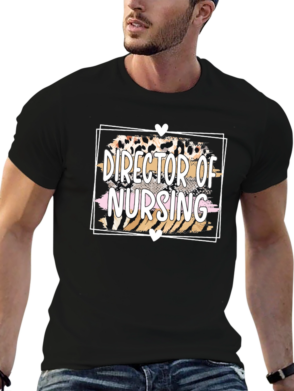 Director of Nursing Graphic T-Shirt