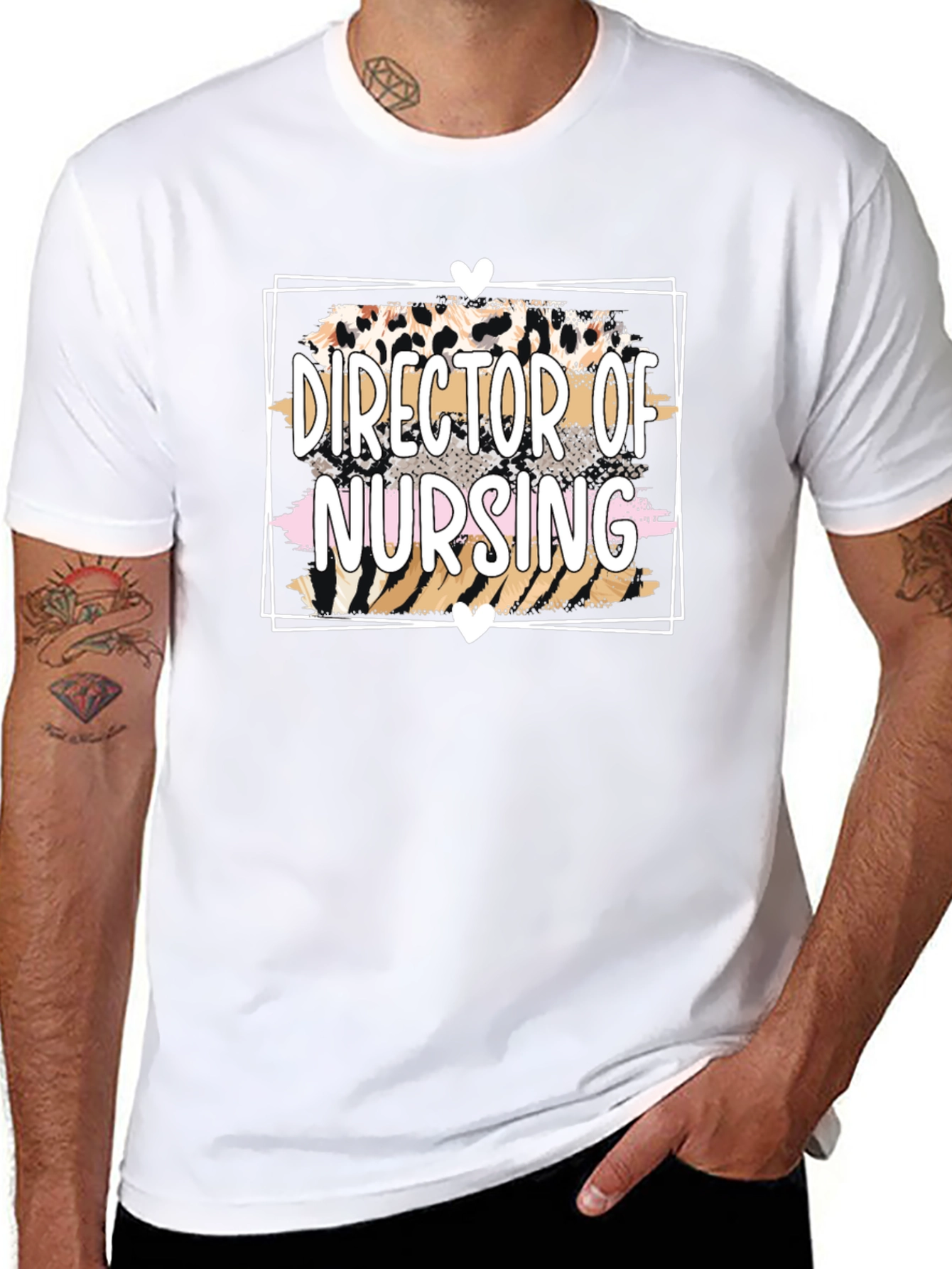 Director of Nursing Graphic T-Shirt