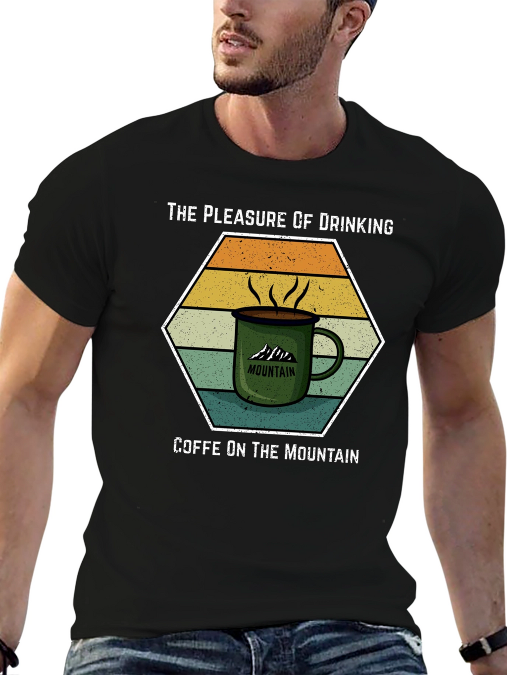 Mountain Coffee T-Shirt