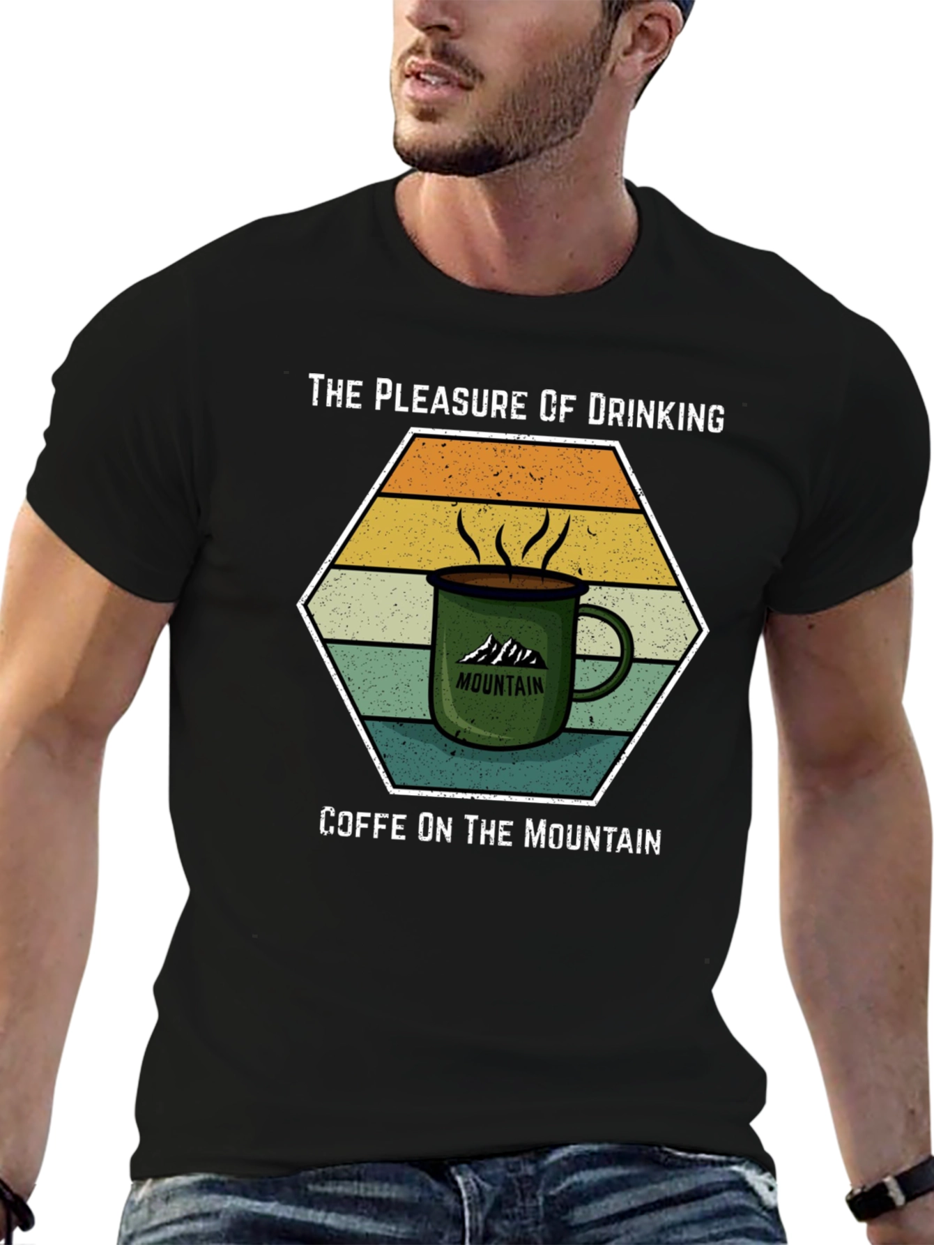 Mountain Coffee T-Shirt