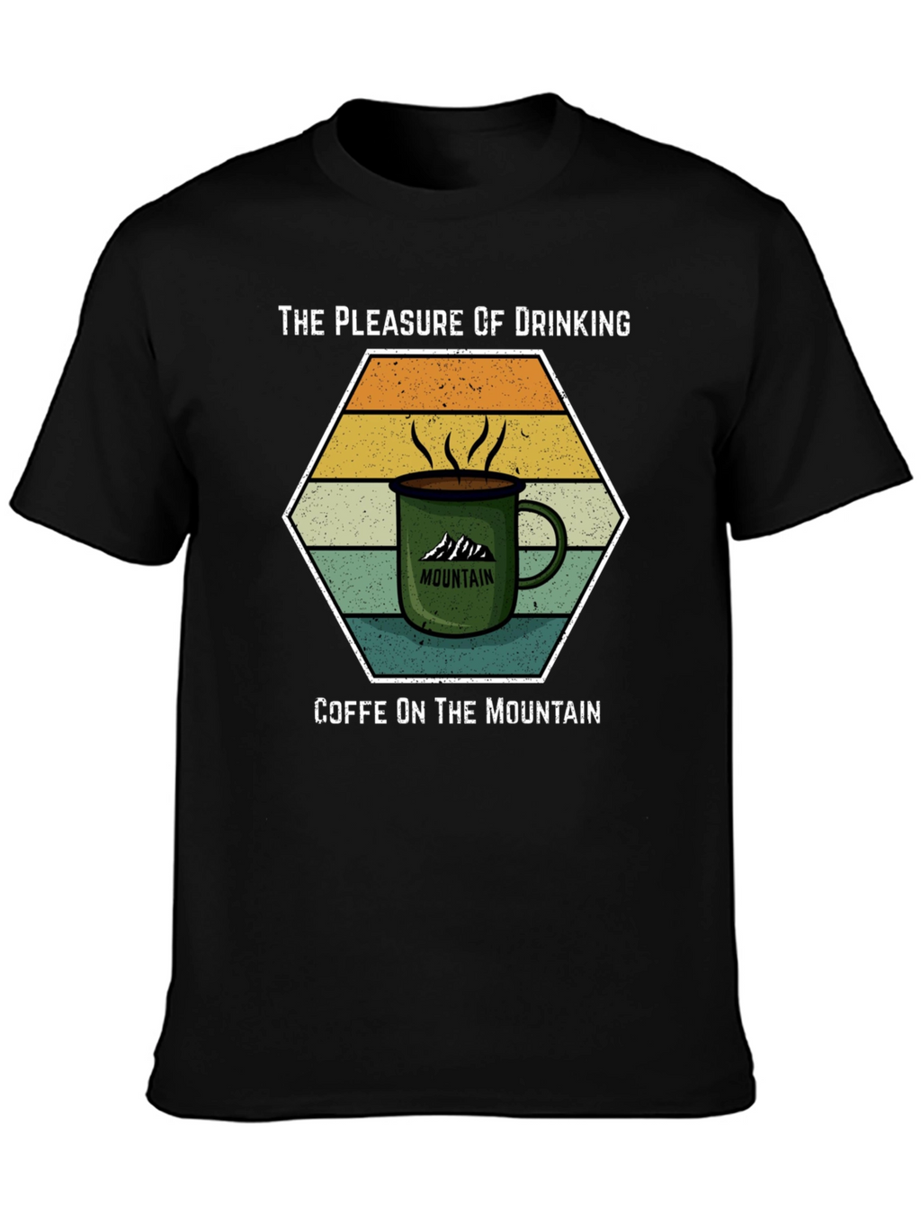 Mountain Coffee T-Shirt