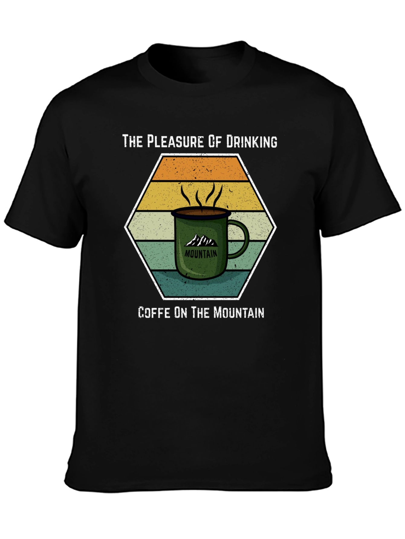 Mountain Coffee T-Shirt