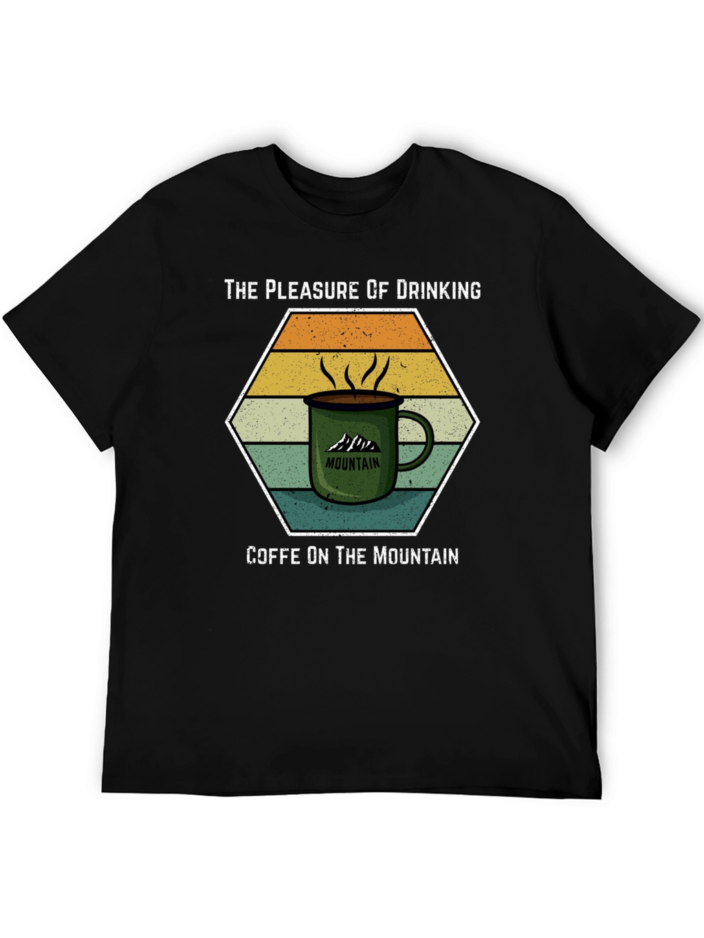 Mountain Coffee T-Shirt
