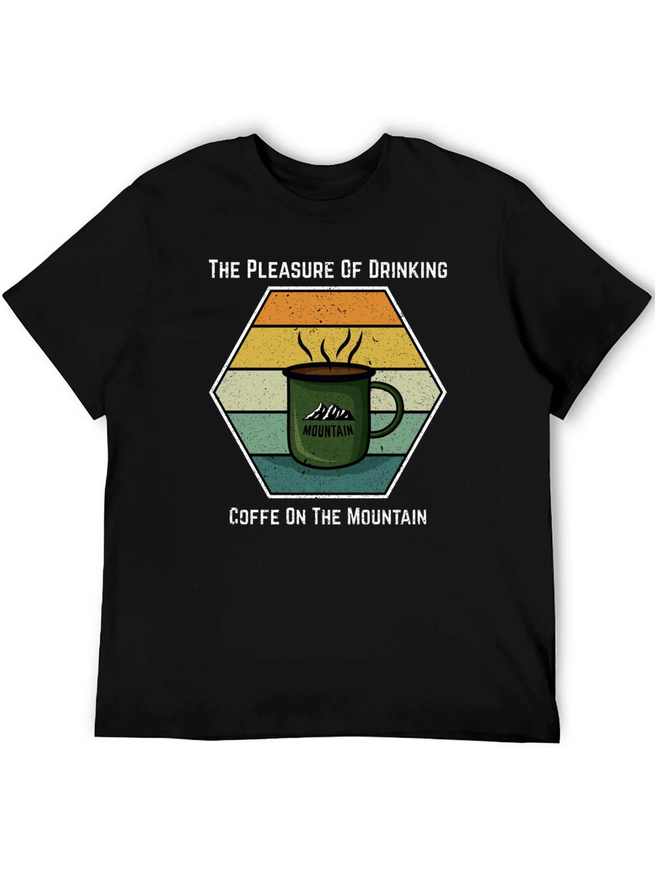 Mountain Coffee T-Shirt