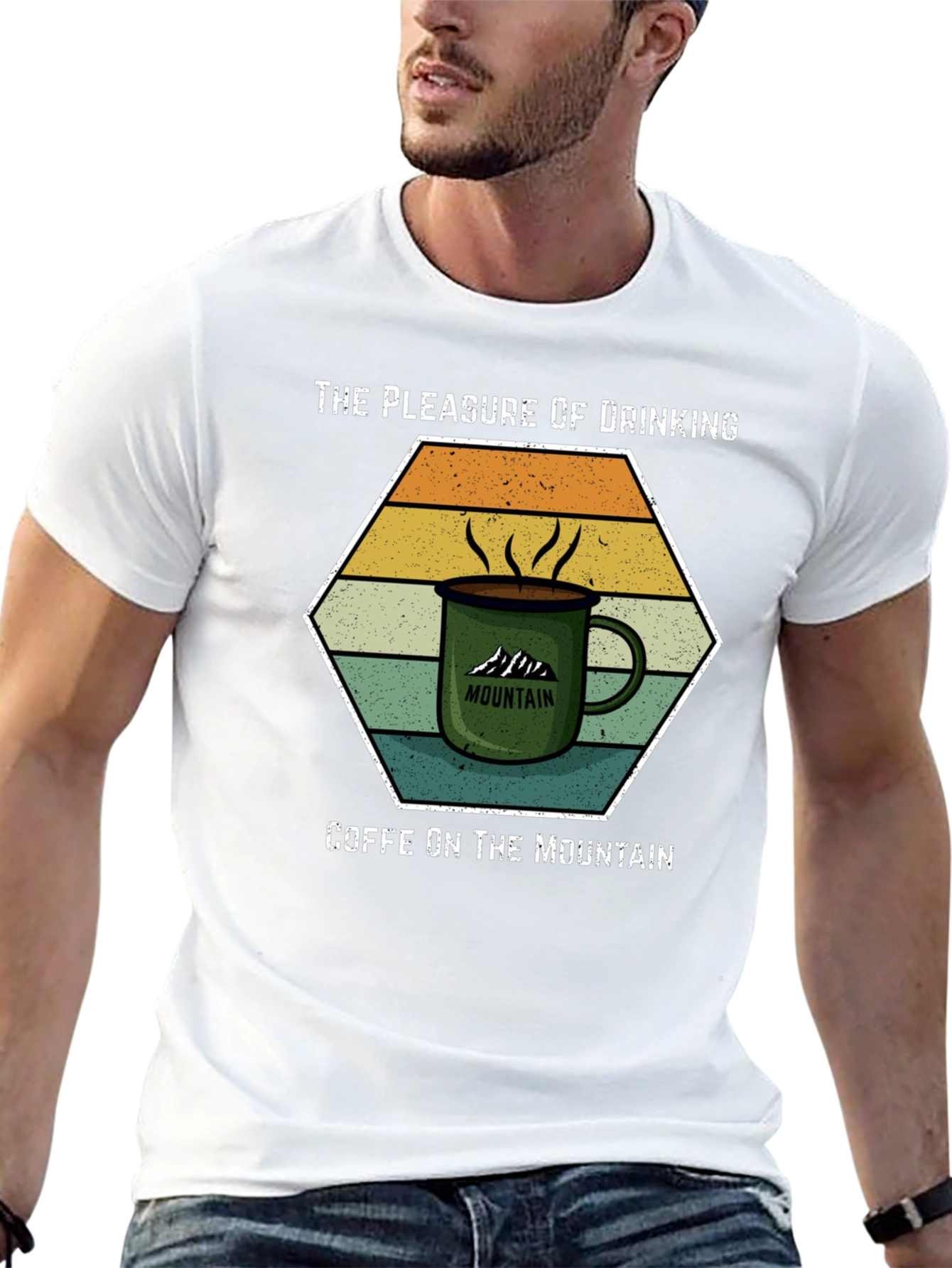 Mountain Coffee T-Shirt