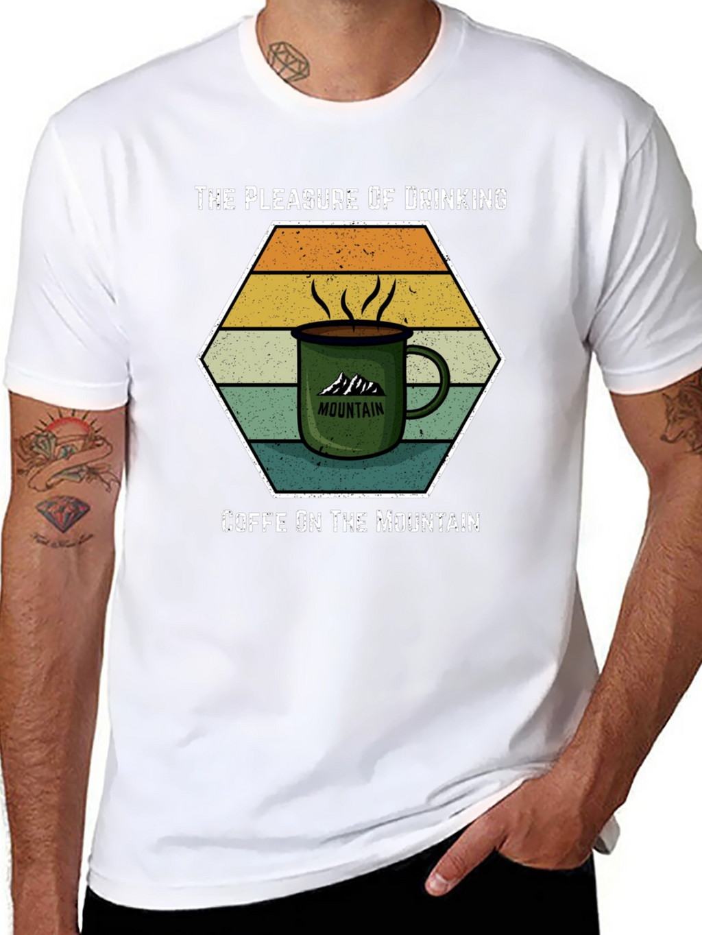 Mountain Coffee T-Shirt