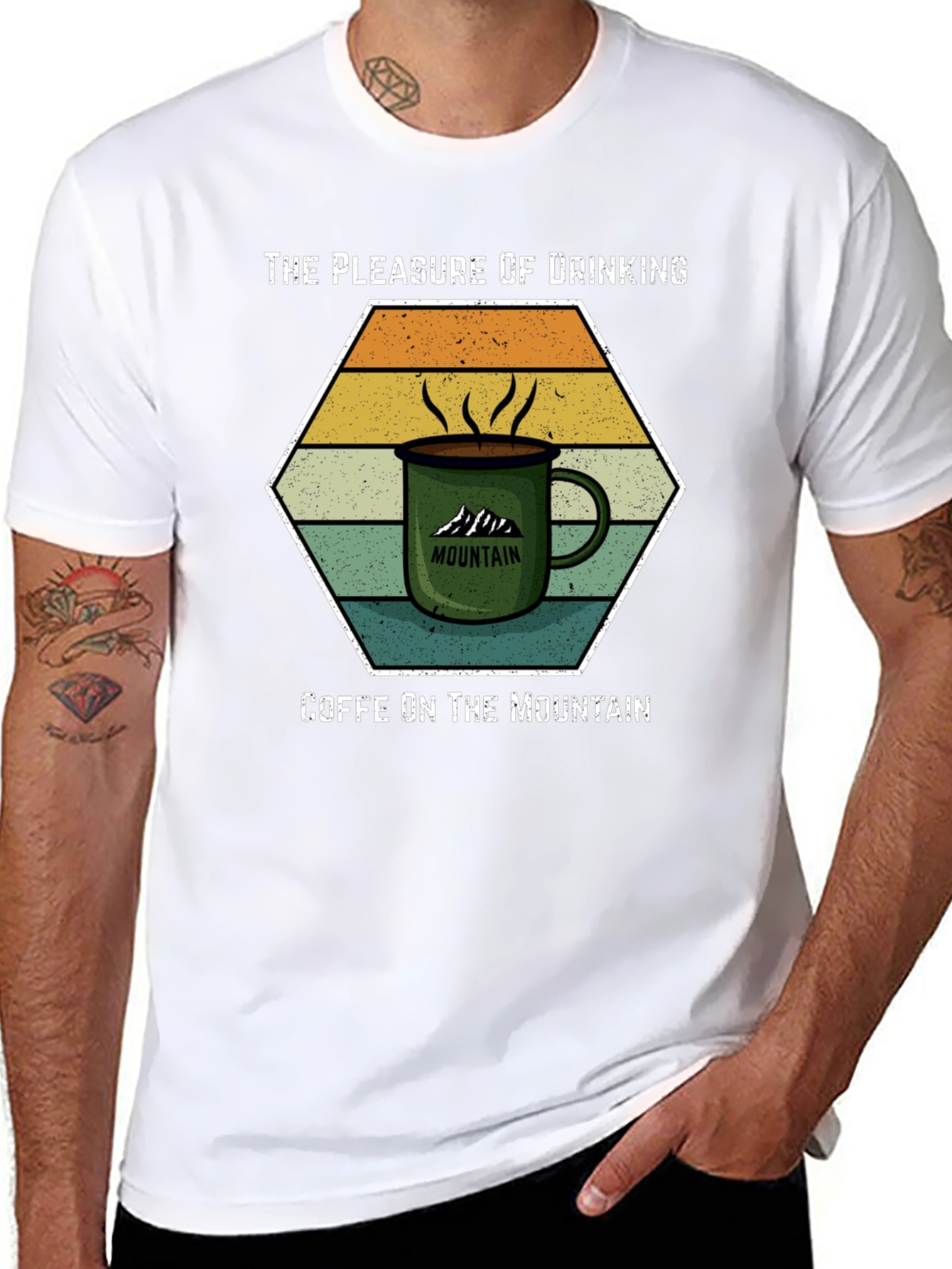 Mountain Coffee T-Shirt