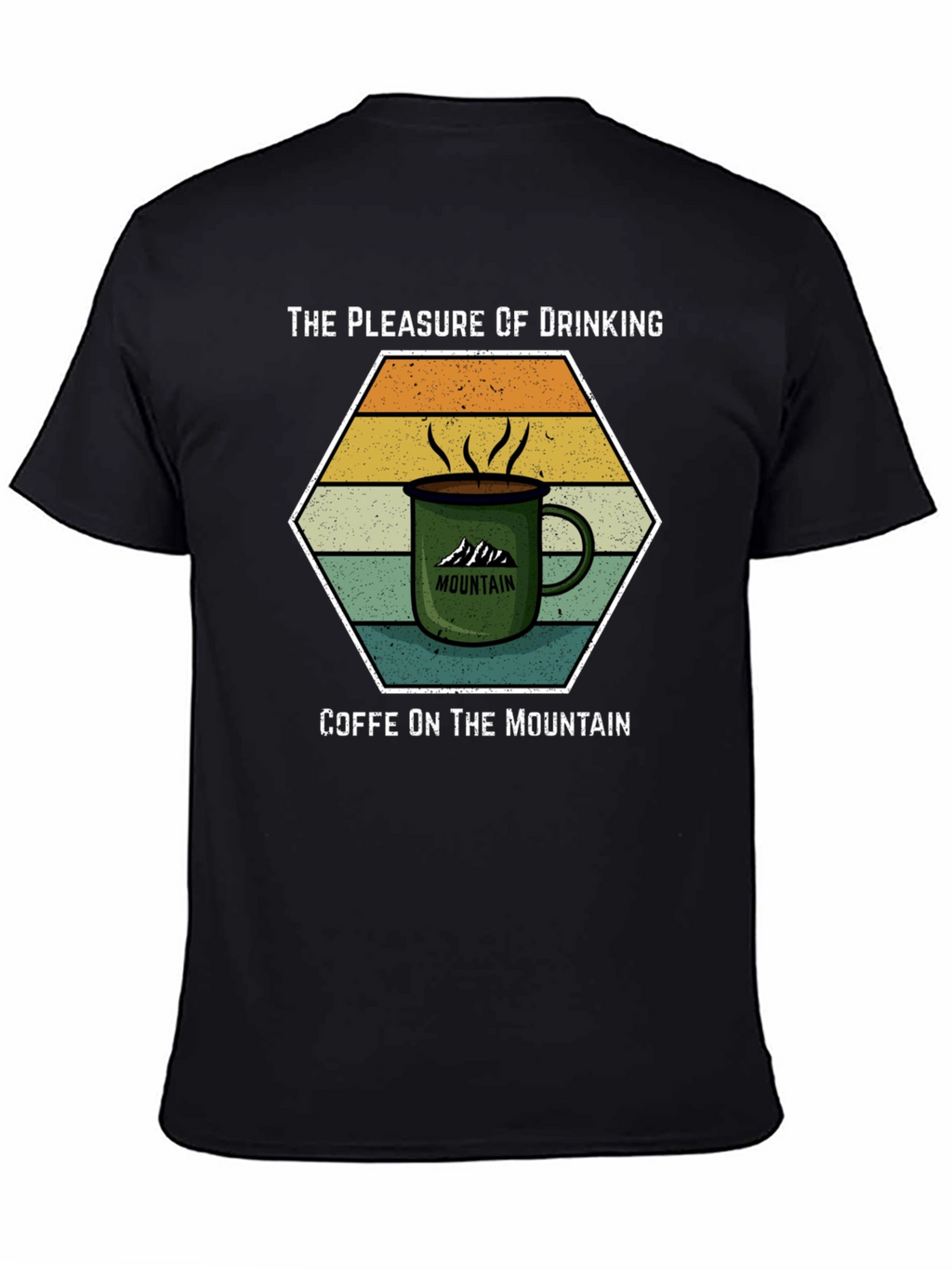 Mountain Coffee T-Shirt