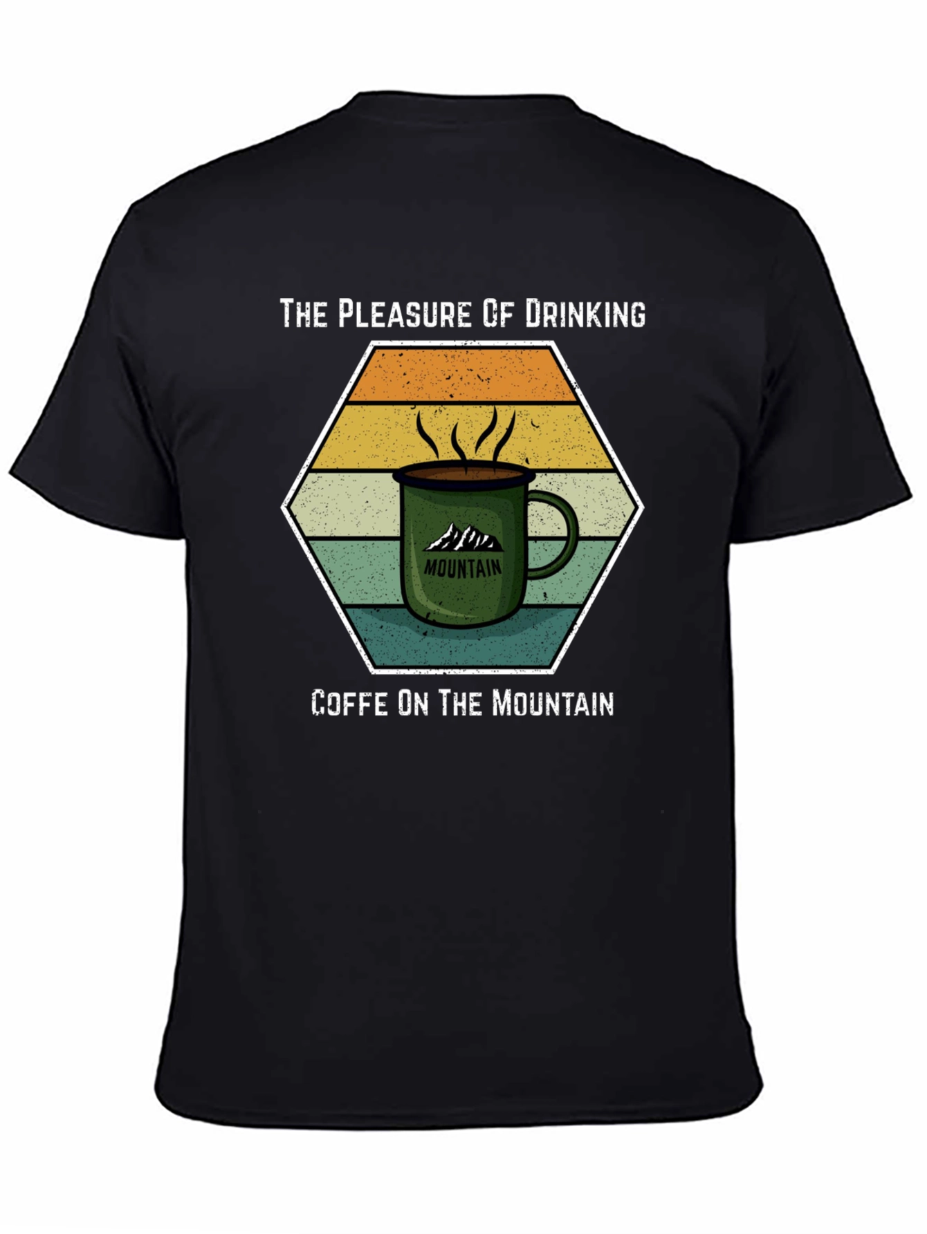 Mountain Coffee T-Shirt