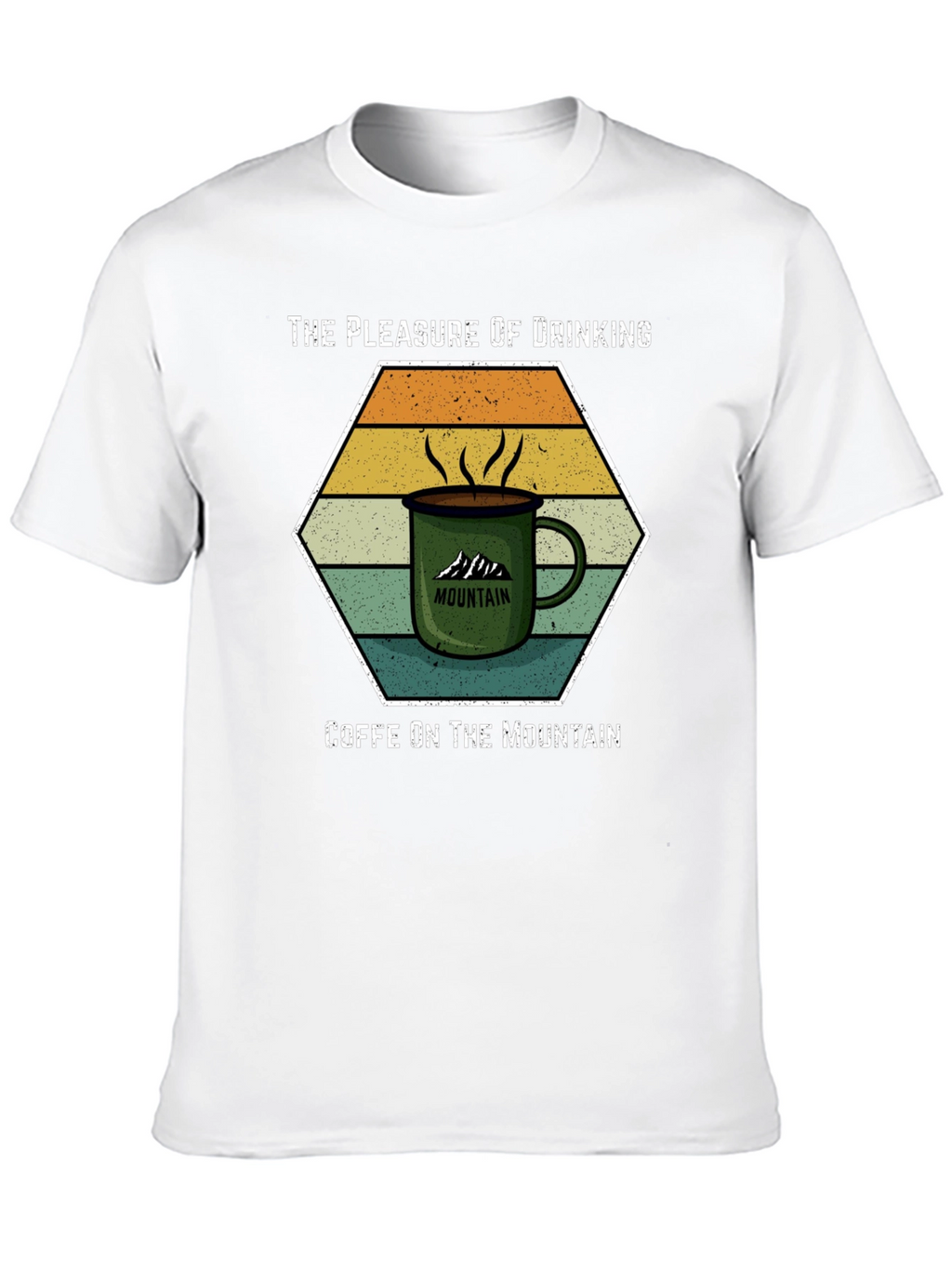 Mountain Coffee T-Shirt
